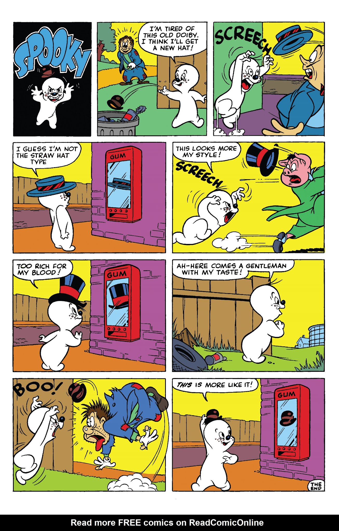 Read online Casper's Capers comic -  Issue #1 - 29