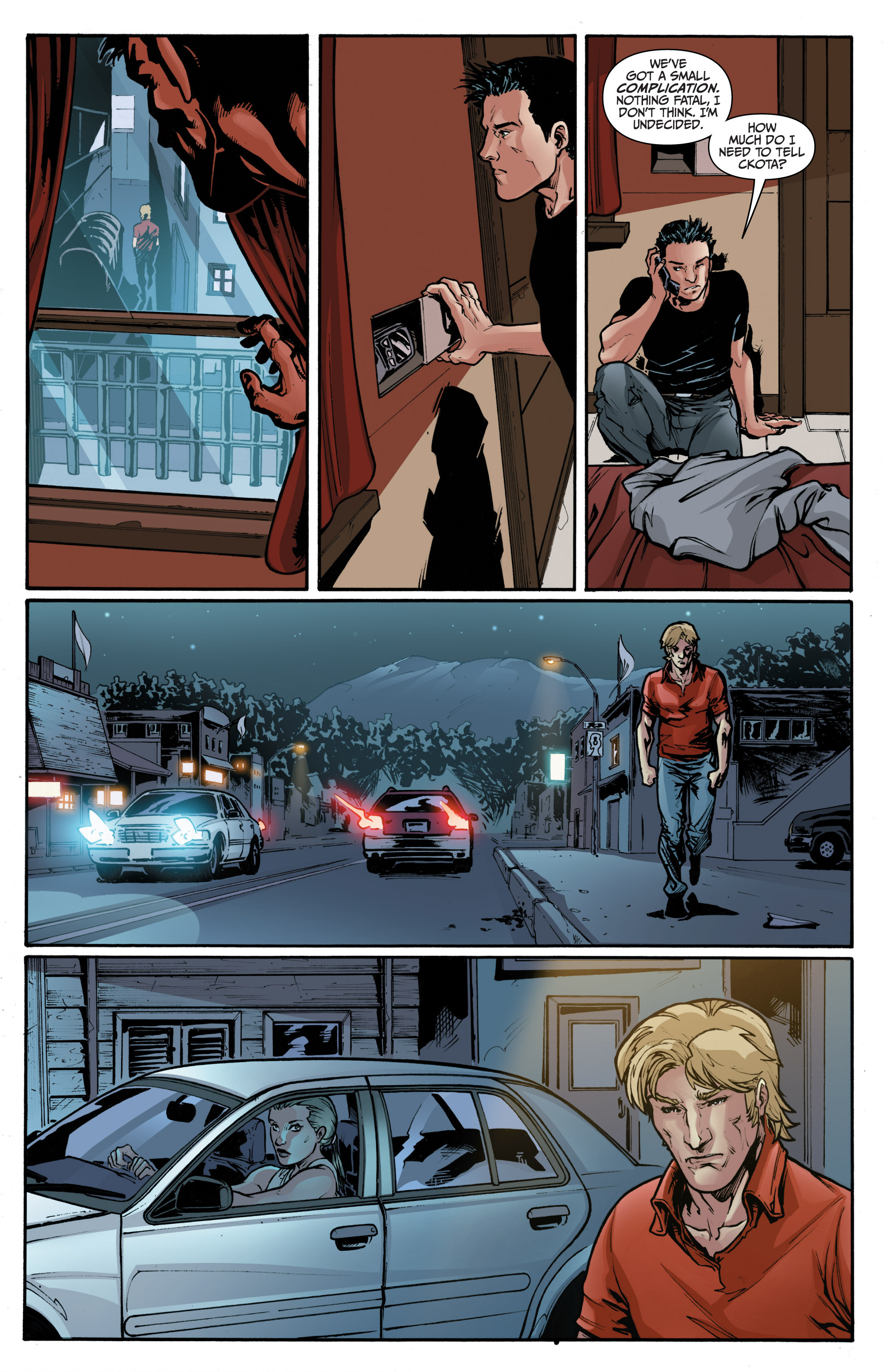 Read online 3 Guns comic -  Issue #1 - 16