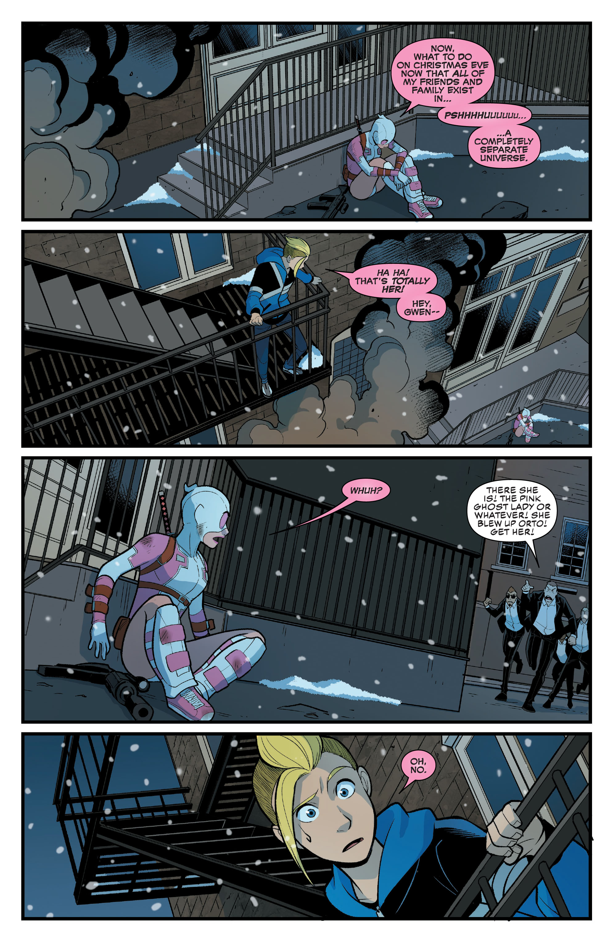 Read online Gwenpool Omnibus comic -  Issue # TPB (Part 6) - 45