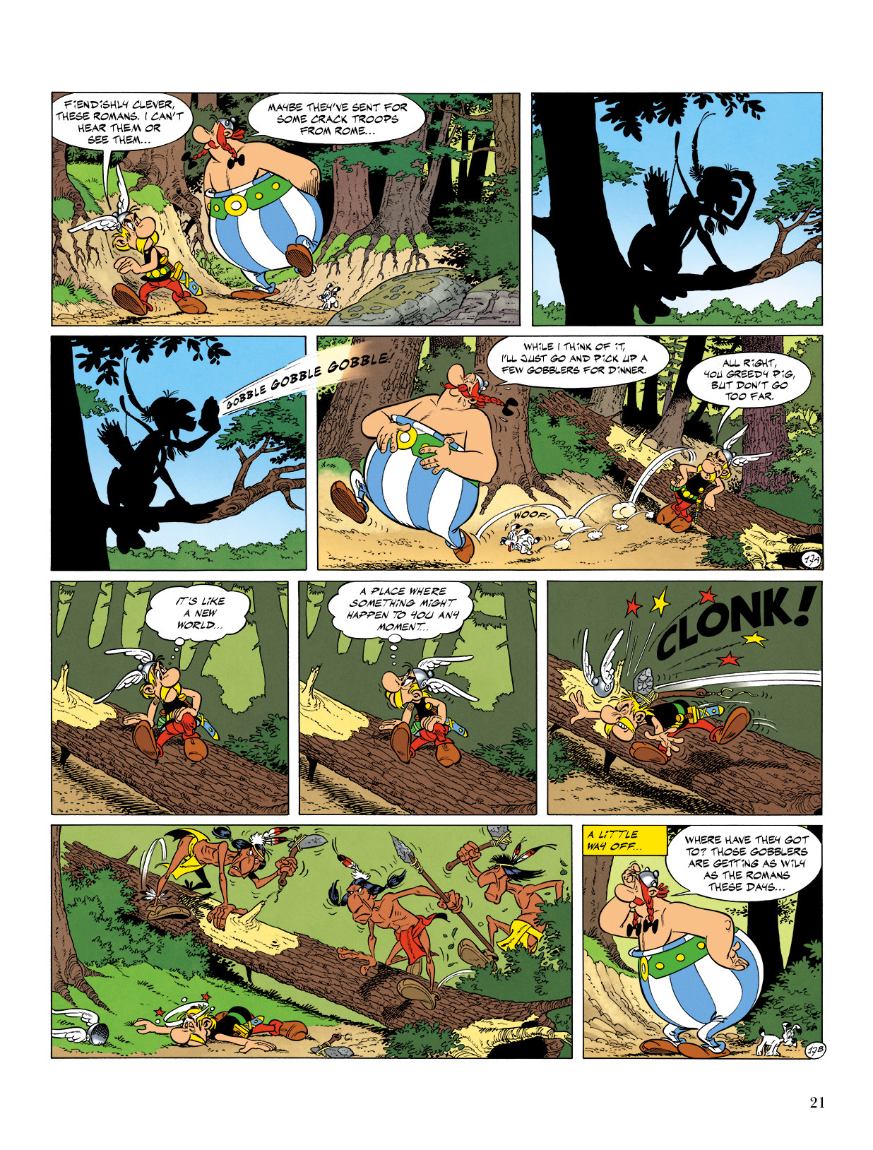 Read online Asterix comic -  Issue #22 - 22