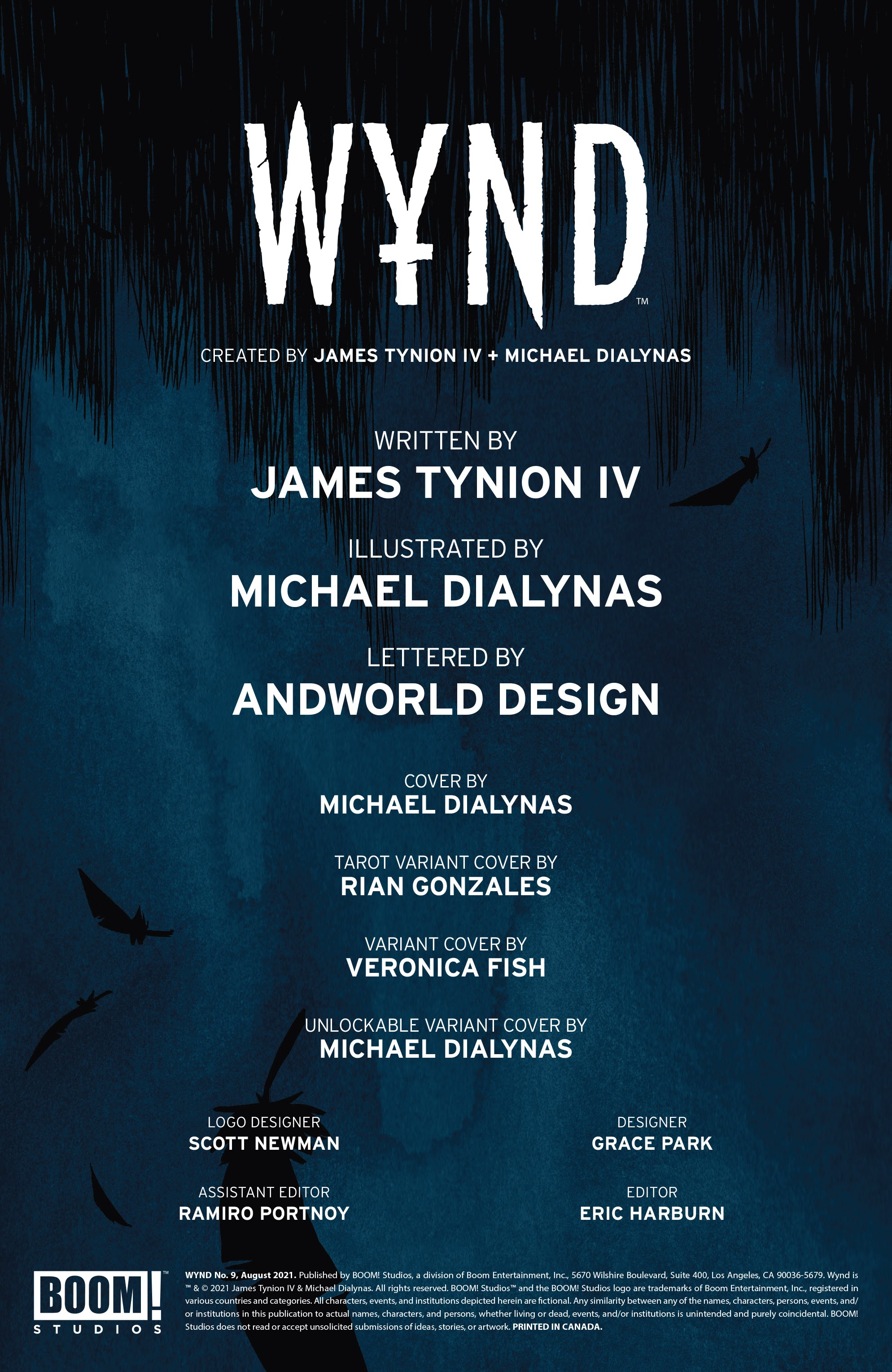 Read online Wynd comic -  Issue #9 - 2