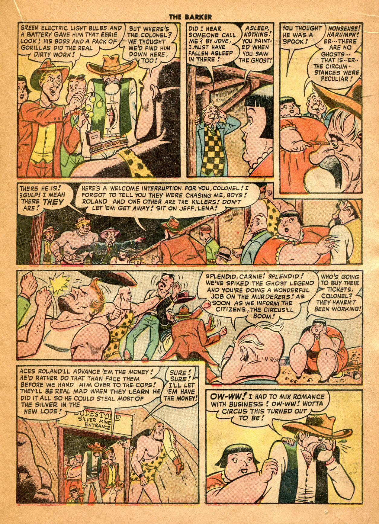 Read online Barker comic -  Issue #9 - 25