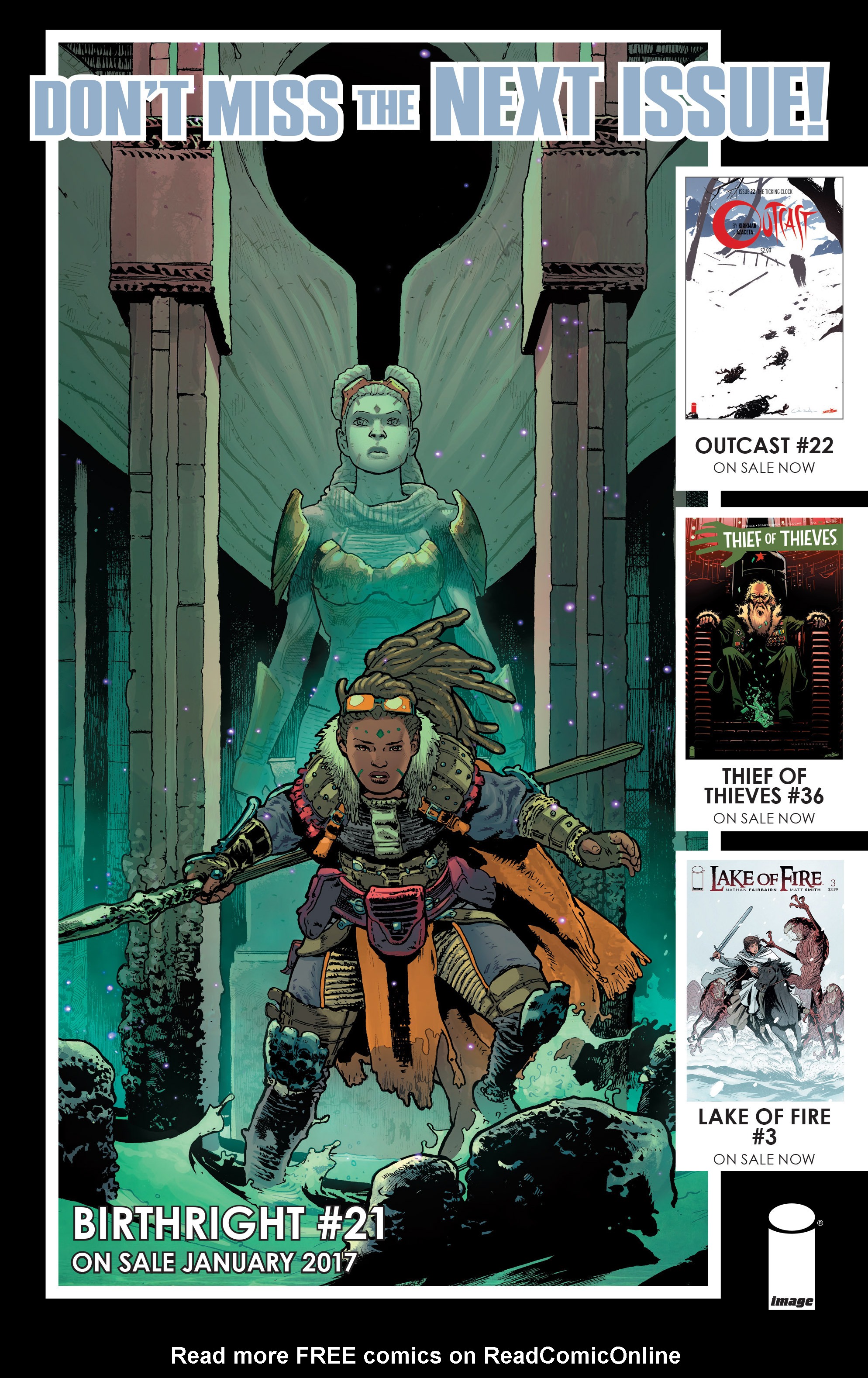 Read online Birthright (2014) comic -  Issue #20 - 23