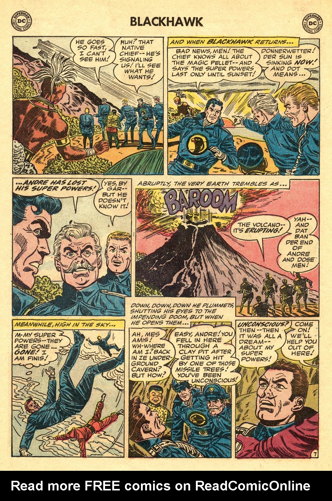 Read online Blackhawk (1957) comic -  Issue #142 - 20