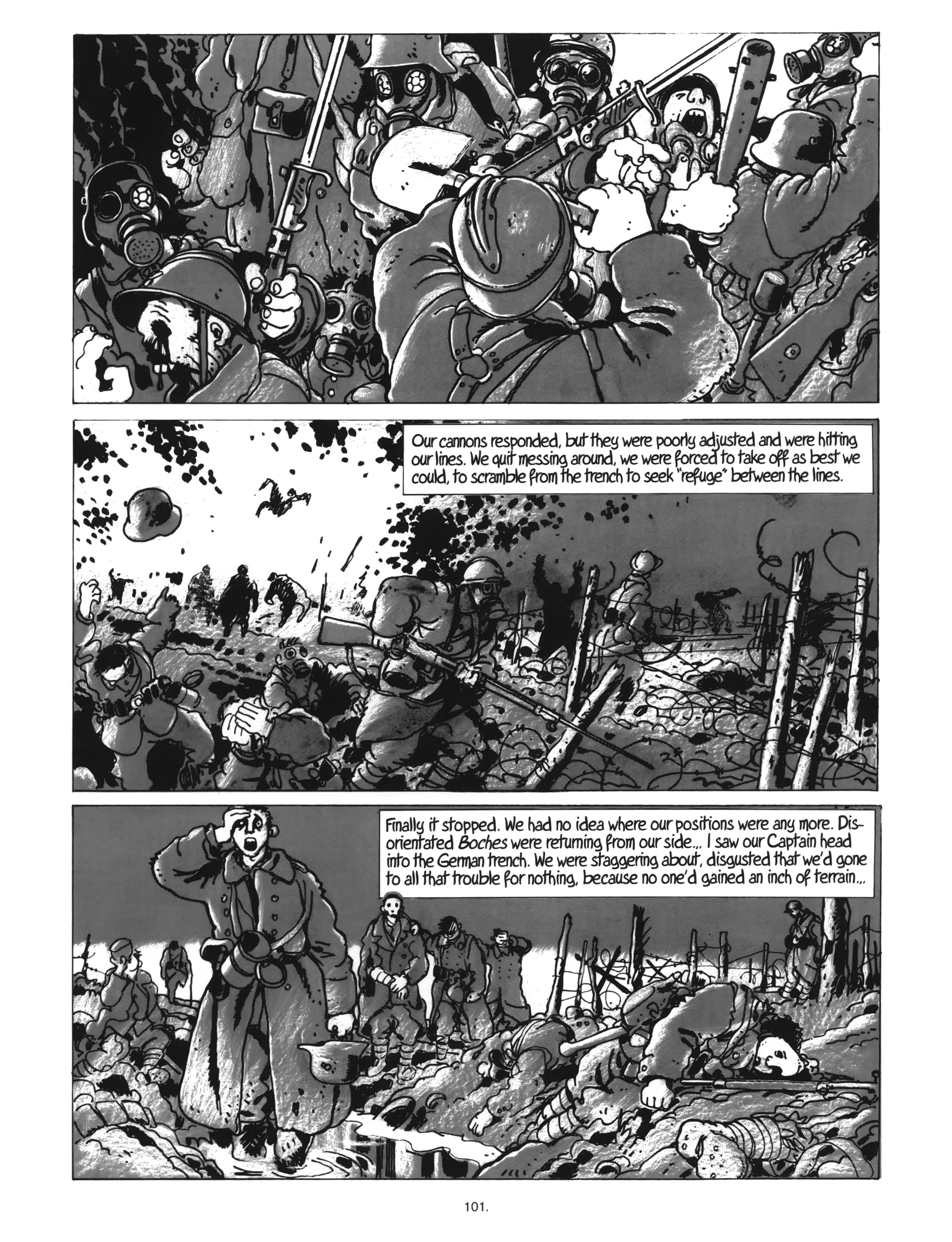 Read online It Was the War of the Trenches comic -  Issue # TPB - 108