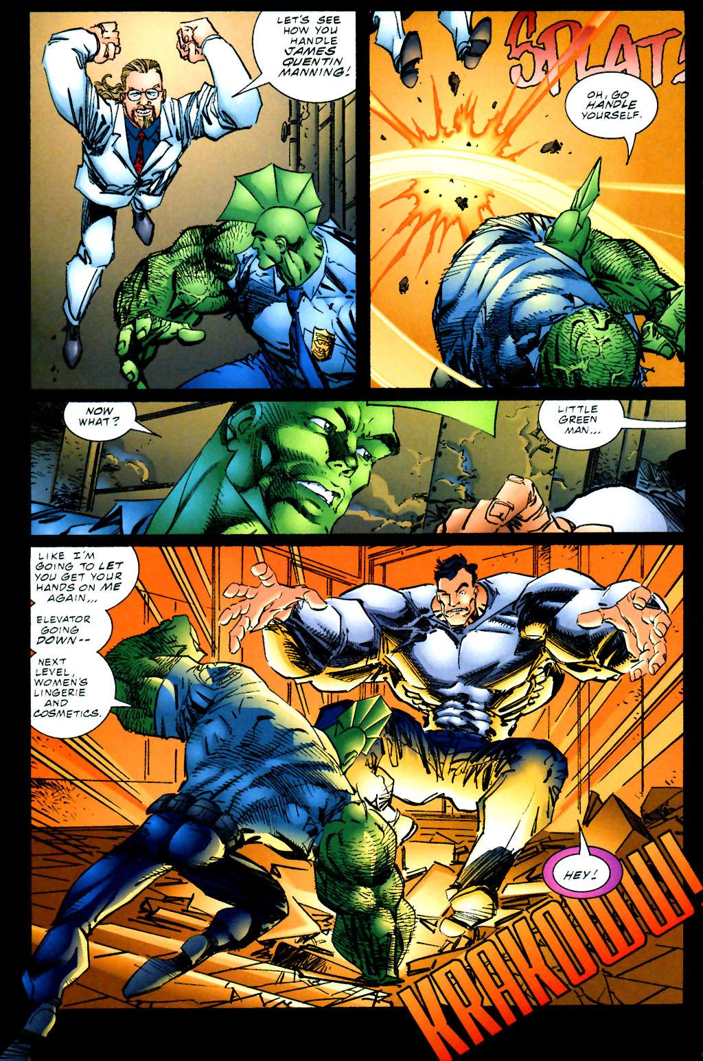 Read online The Savage Dragon (1993) comic -  Issue #36 - 20