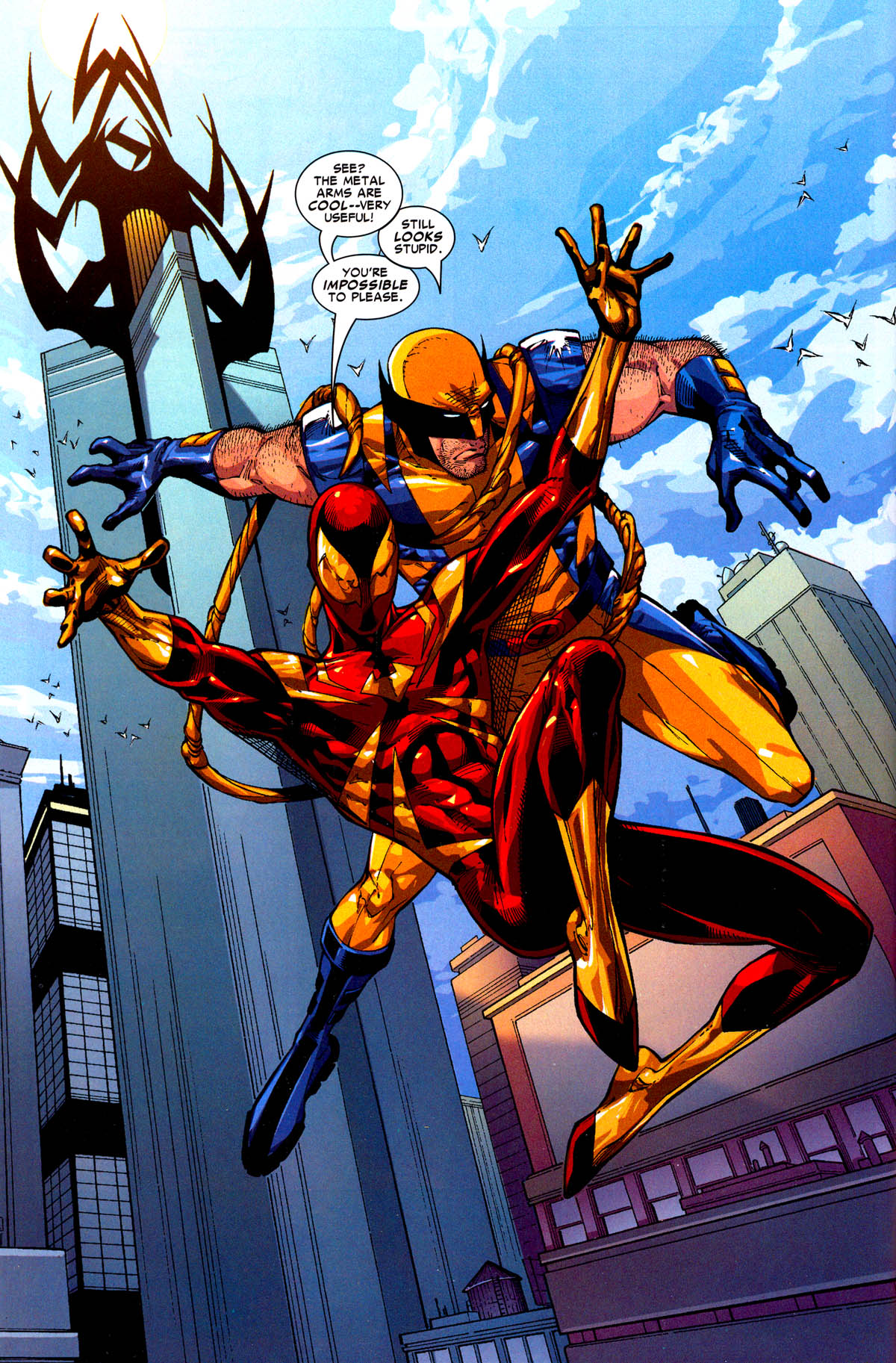 Marvel Team-Up (2004) Issue #23 #23 - English 6