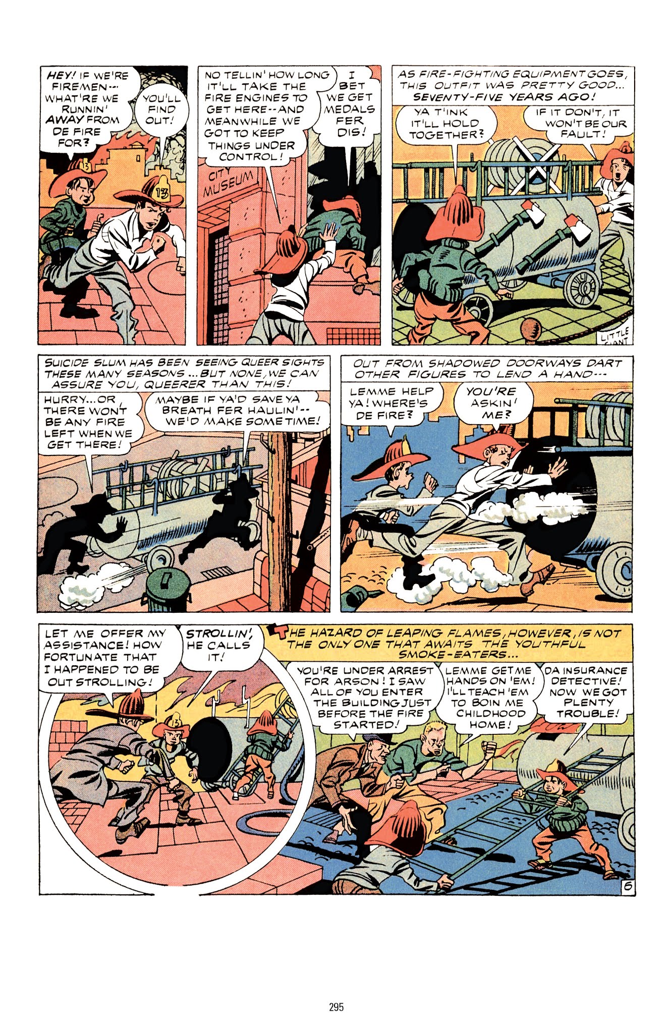 Read online The Newsboy Legion by Joe Simon and Jack Kirby comic -  Issue # TPB 1 (Part 3) - 92