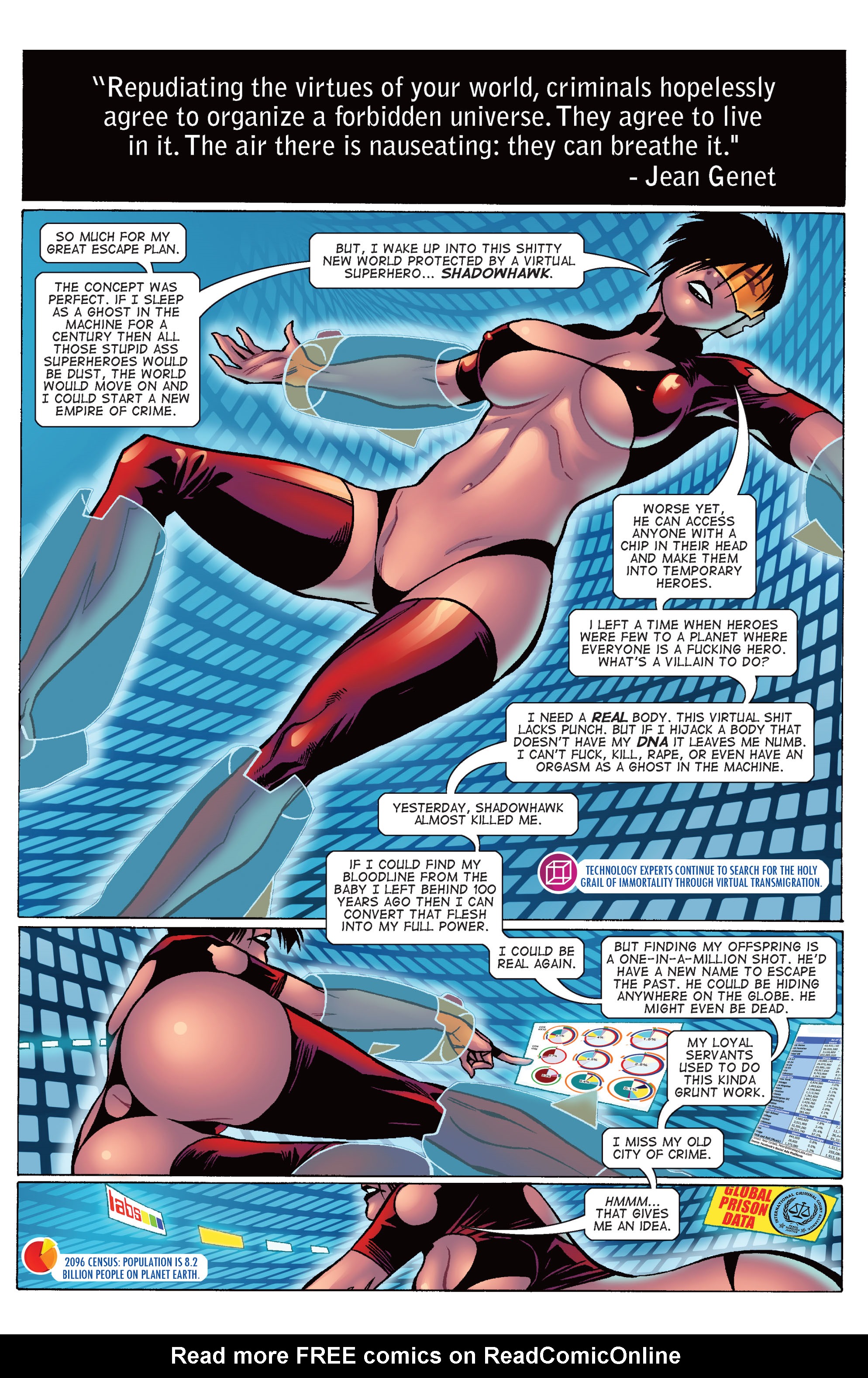Read online Bomb Queen VII comic -  Issue #2 - 3