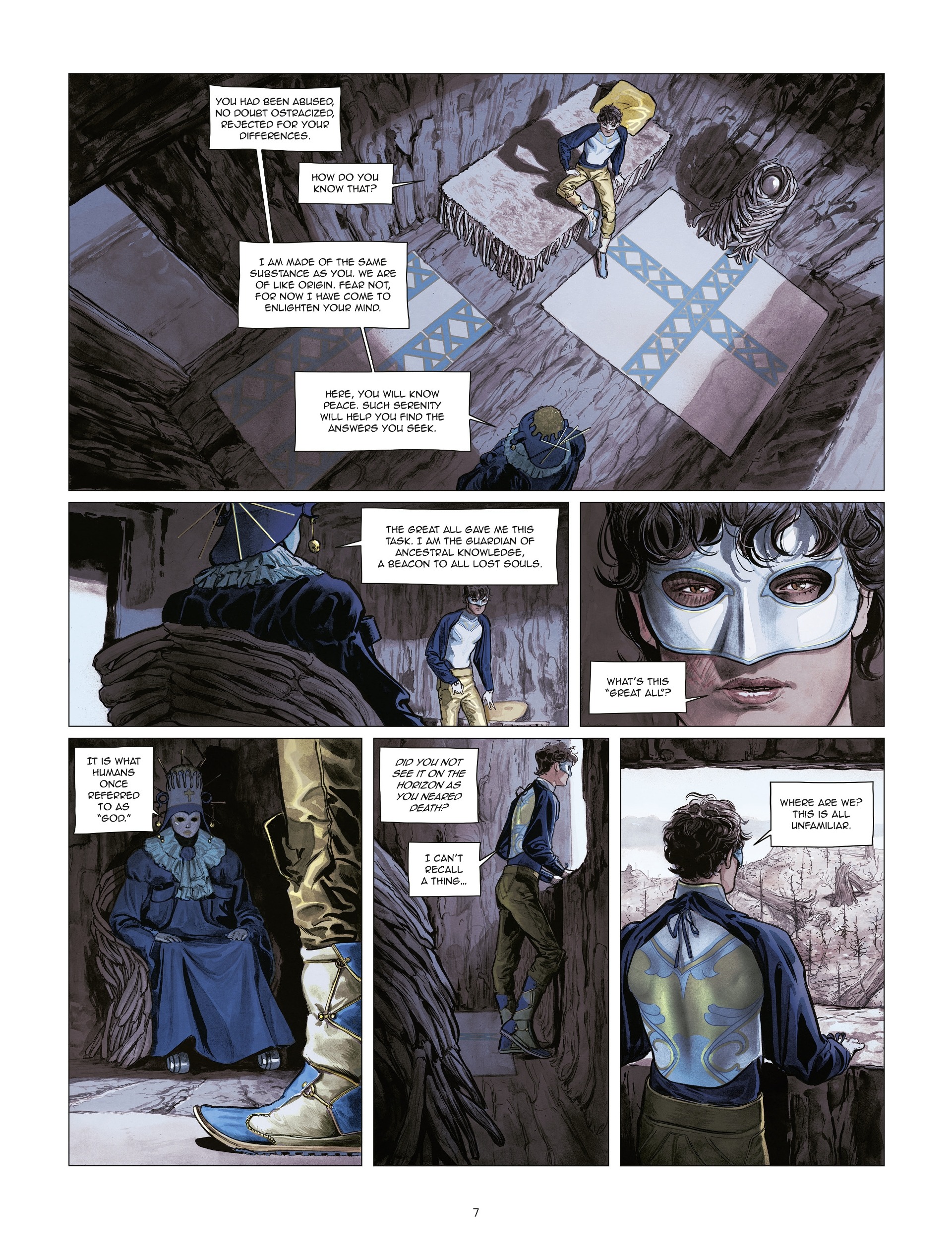 Read online Elecboy comic -  Issue #3 - 7