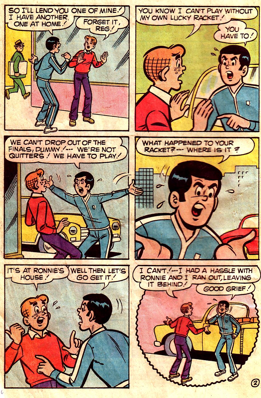 Read online Reggie and Me (1966) comic -  Issue #98 - 4