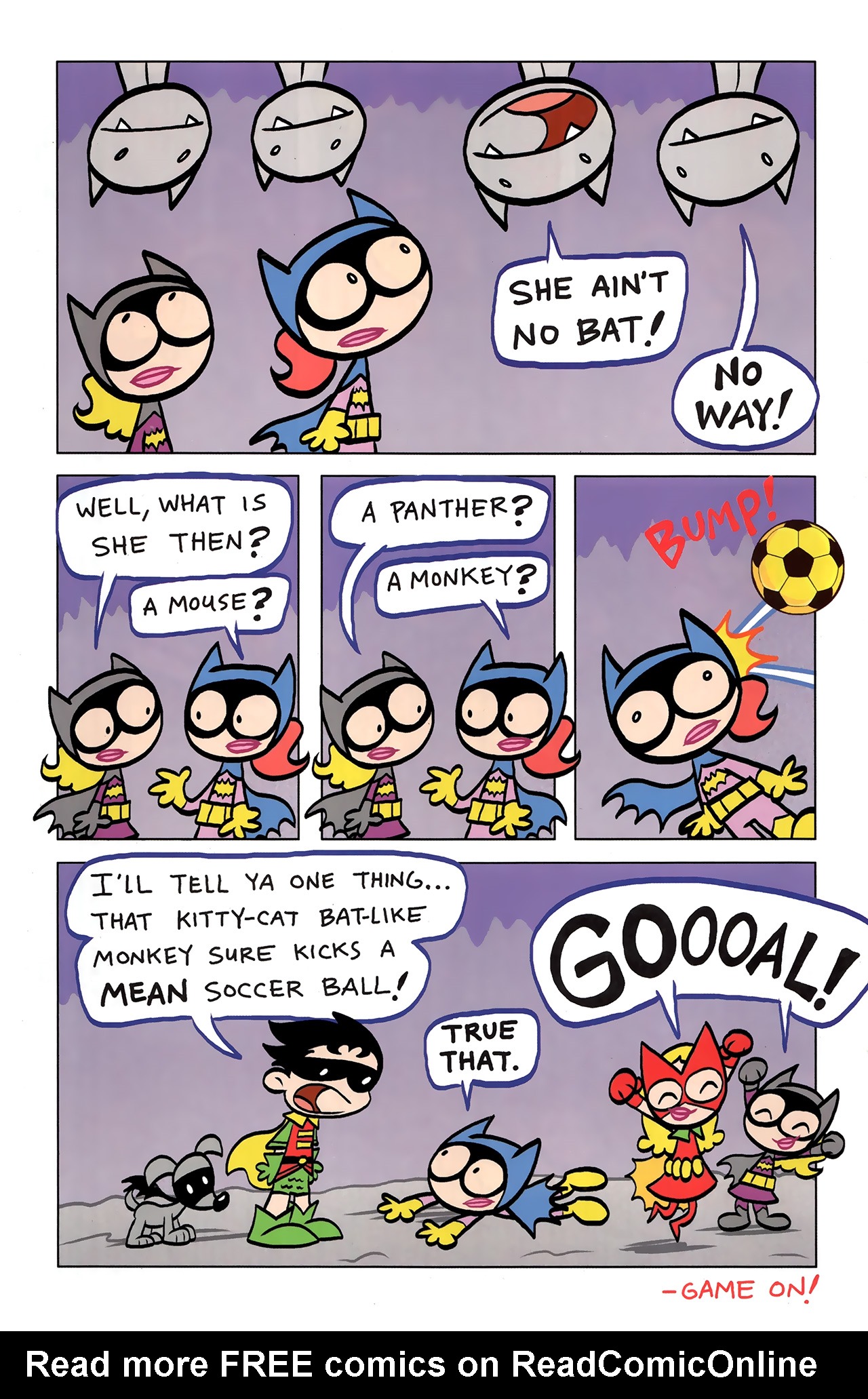 Read online Tiny Titans comic -  Issue #45 - 10