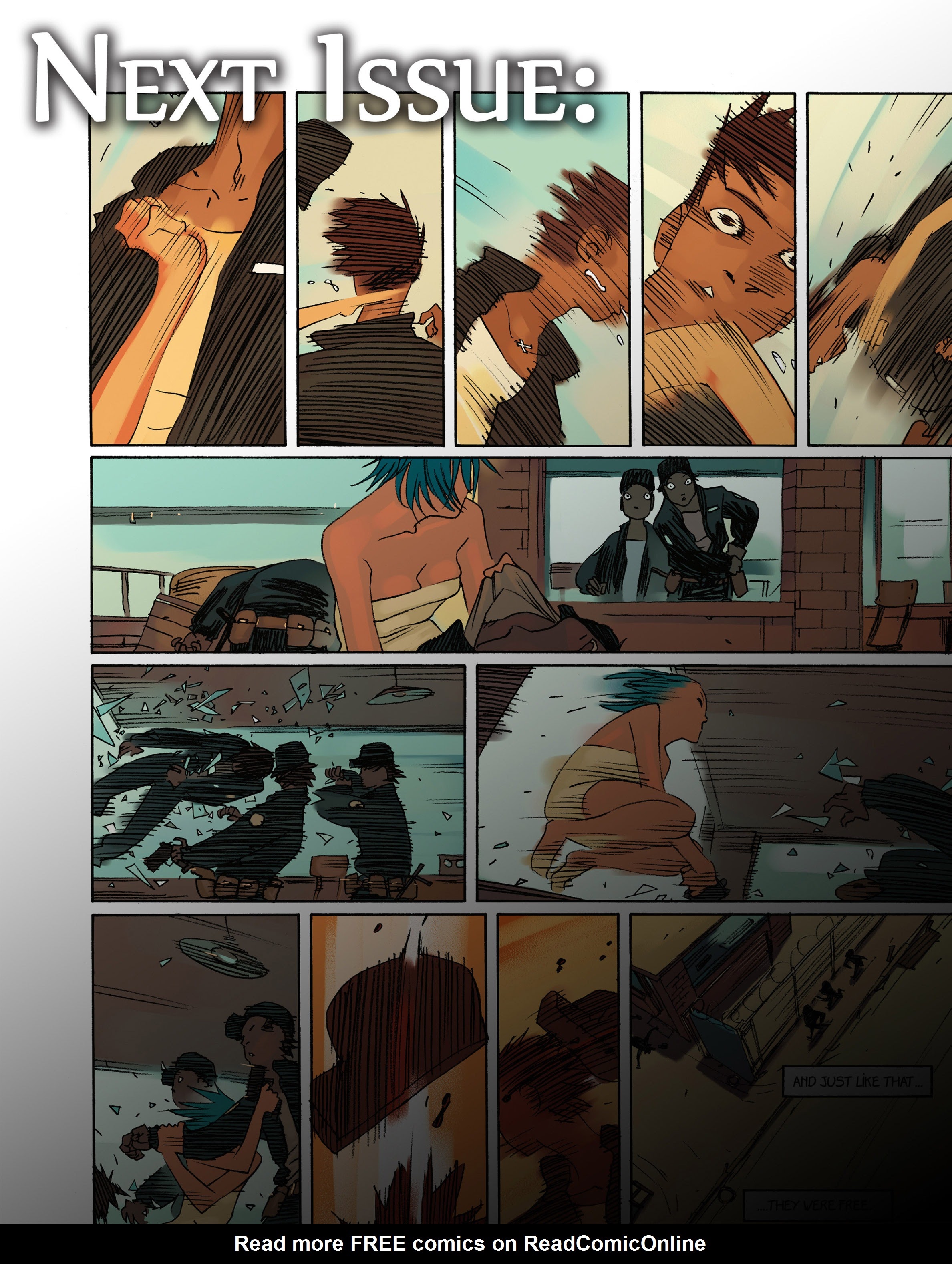 Read online Naja comic -  Issue #3 - 24