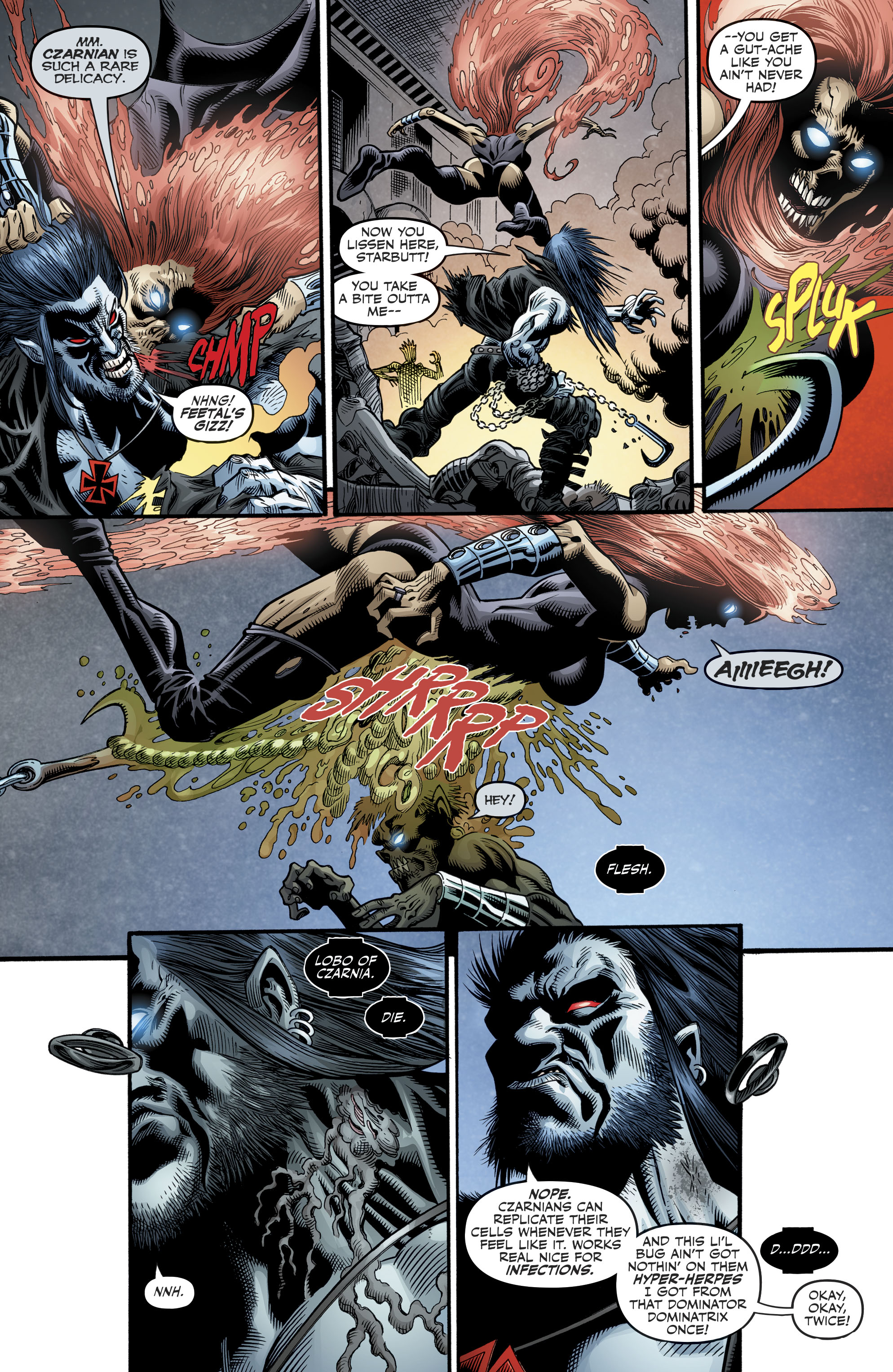 Read online Tales From the Dark Multiverse: Blackest Night comic -  Issue # Full - 11