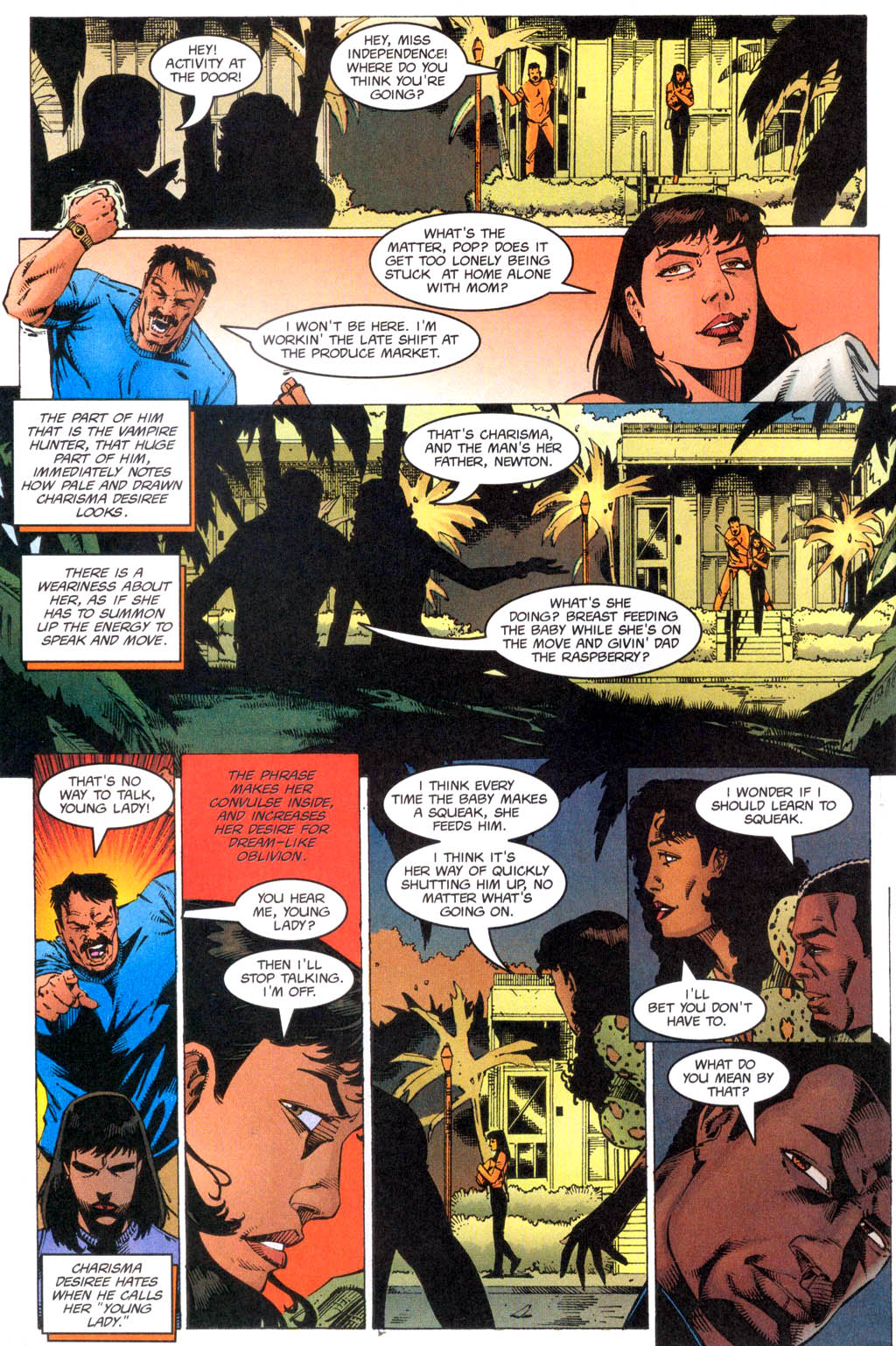 Read online Blade (1998) comic -  Issue #3 - 7