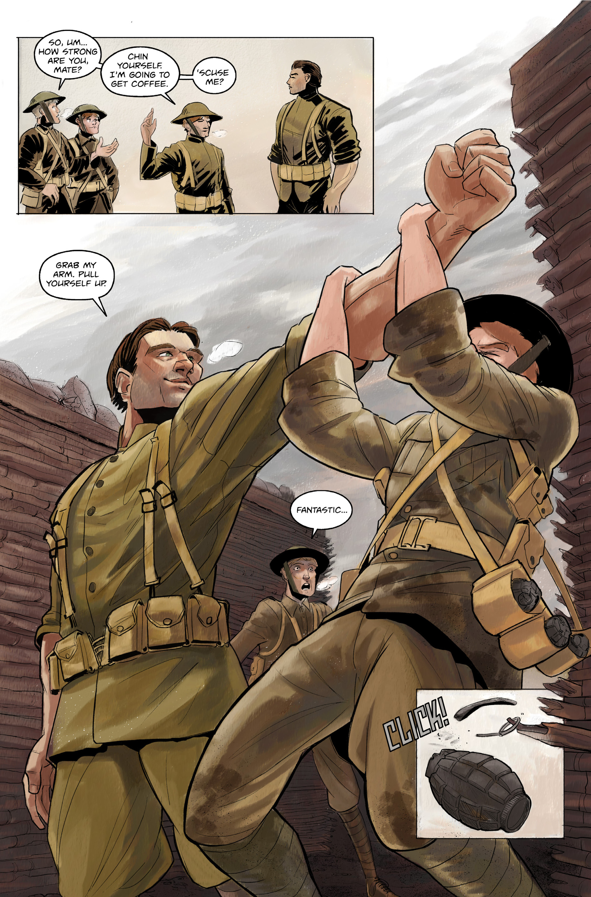 Read online The Jekyll Island Chronicles comic -  Issue # TPB 1 (Part 1) - 9