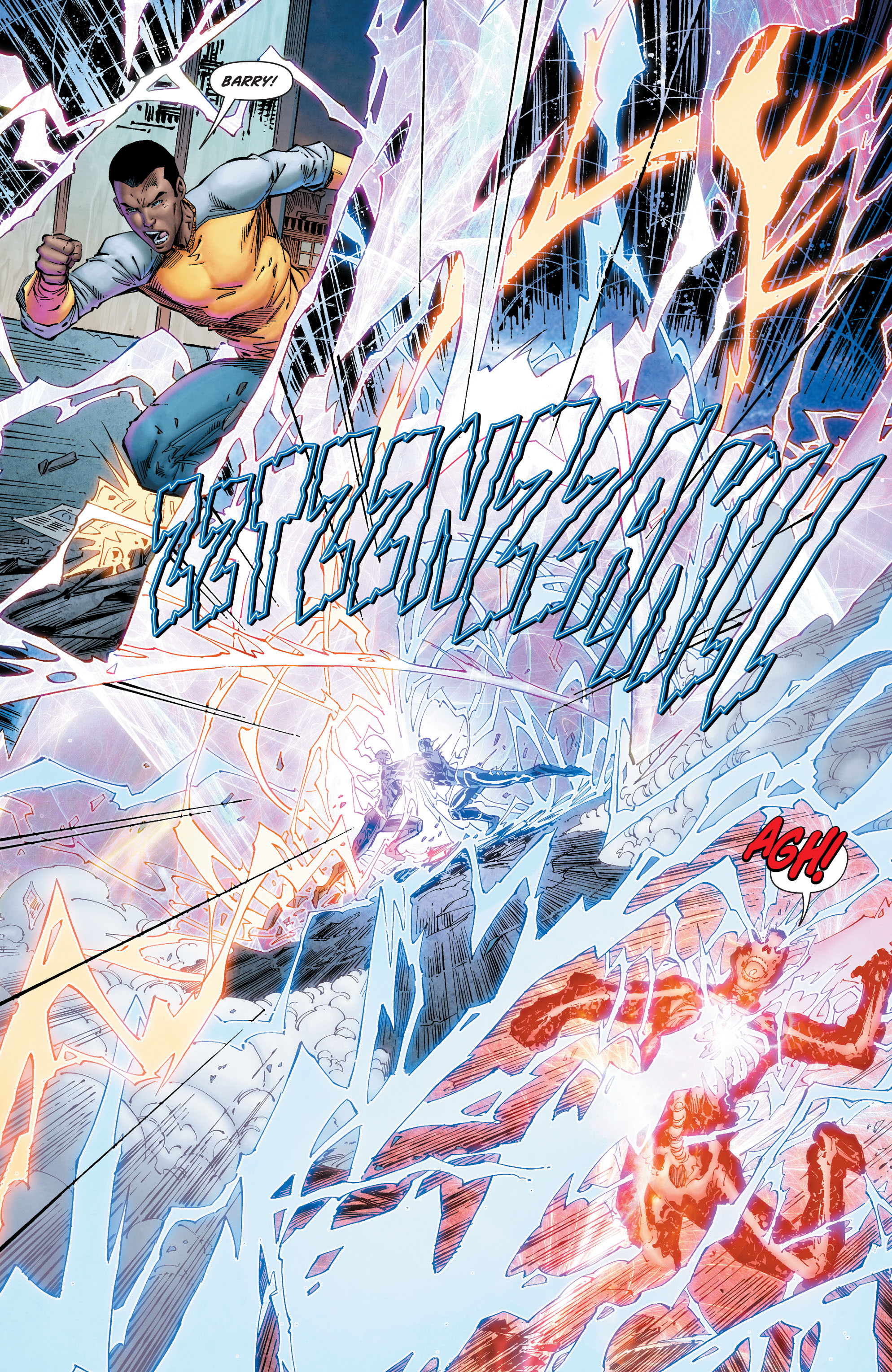 Read online The Flash: Futures End comic -  Issue # Full - 15