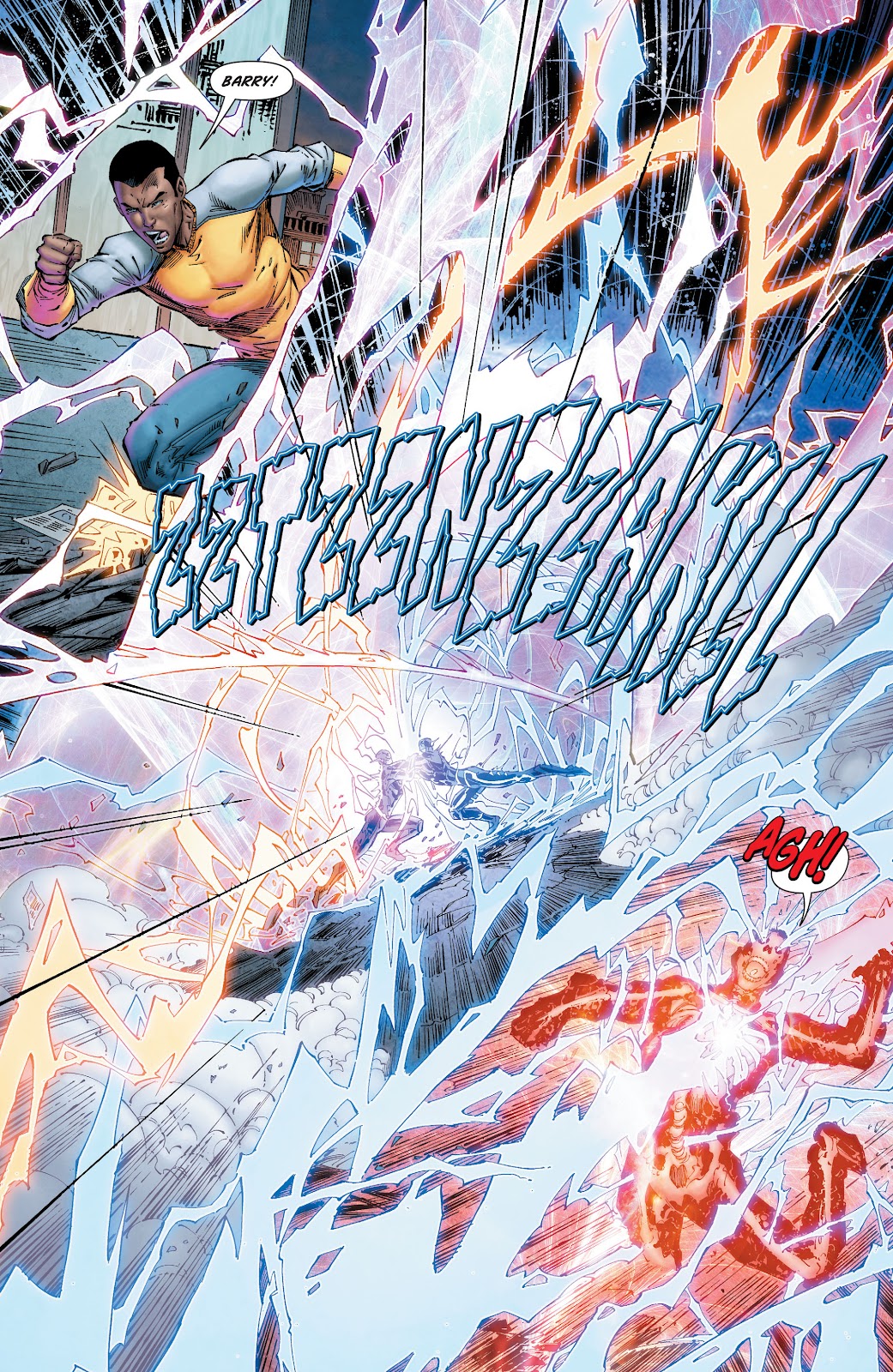 The Flash: Futures End issue Full - Page 15