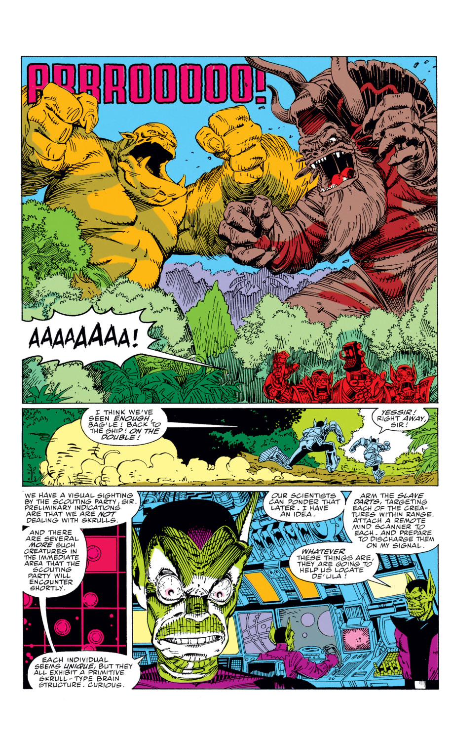 Read online Fantastic Four (1961) comic -  Issue #347 - 14