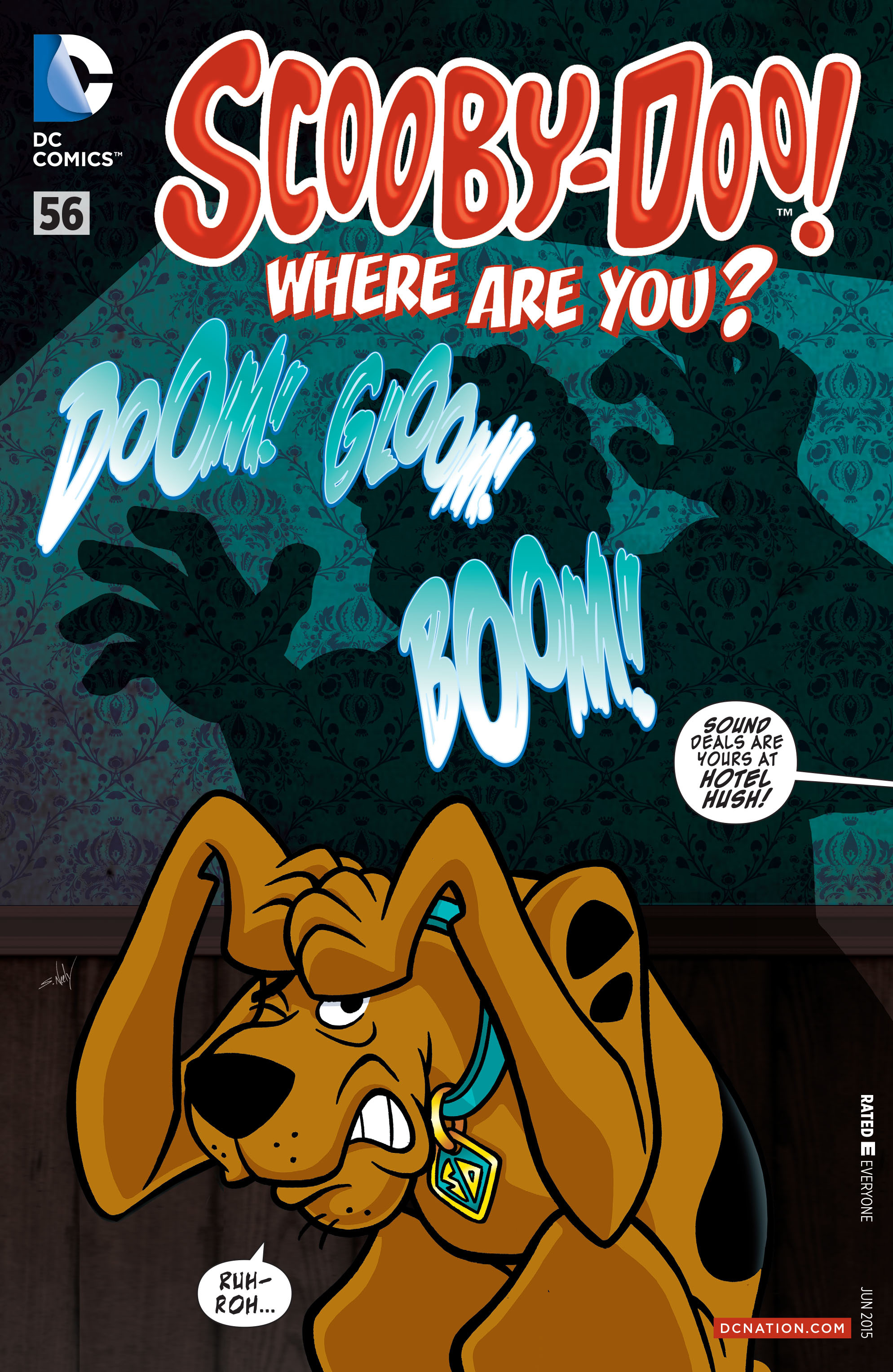 Read online Scooby-Doo: Where Are You? comic -  Issue #56 - 1