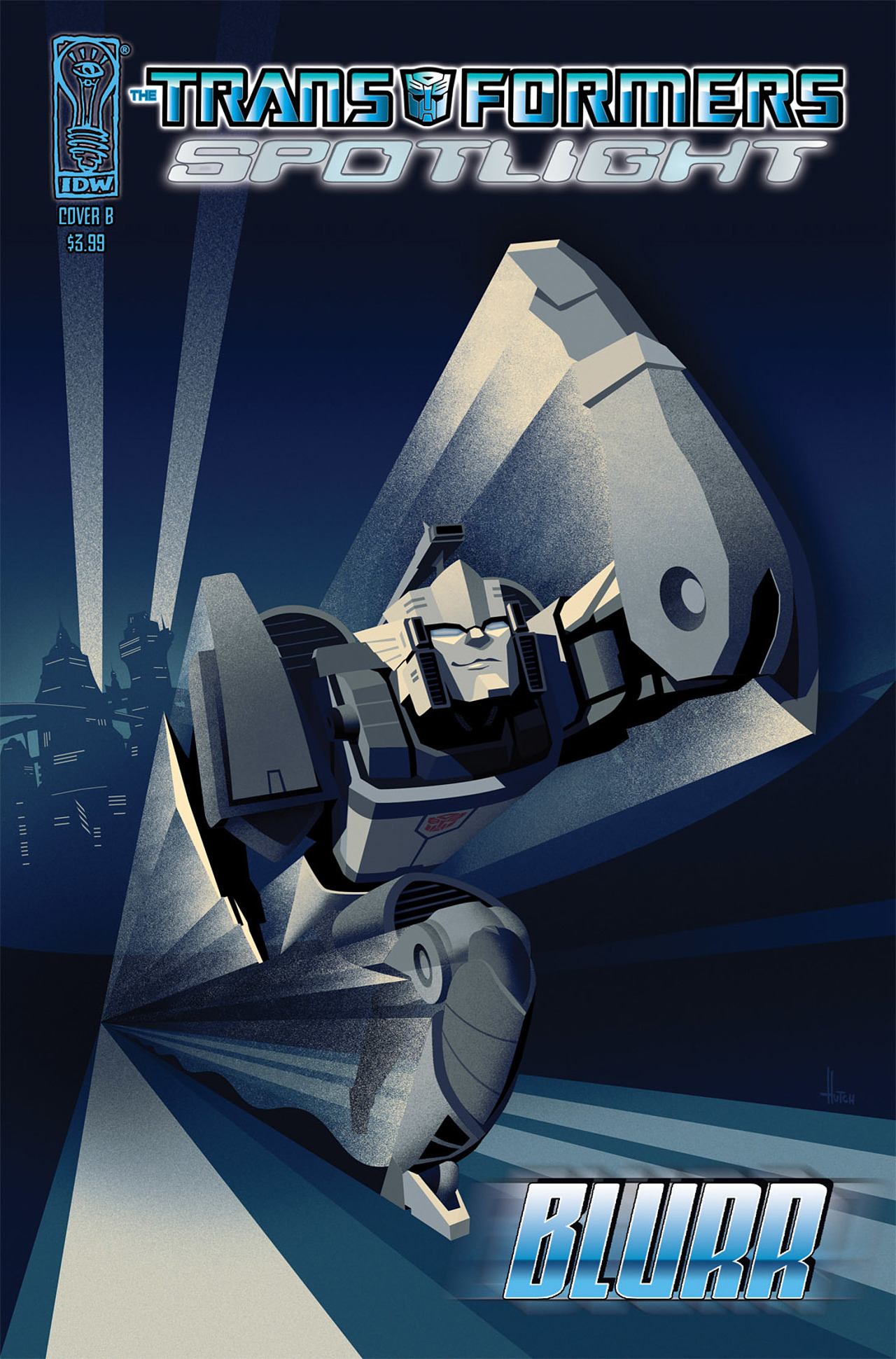 Read online Transformers Spotlight: Blurr comic -  Issue # Full - 2
