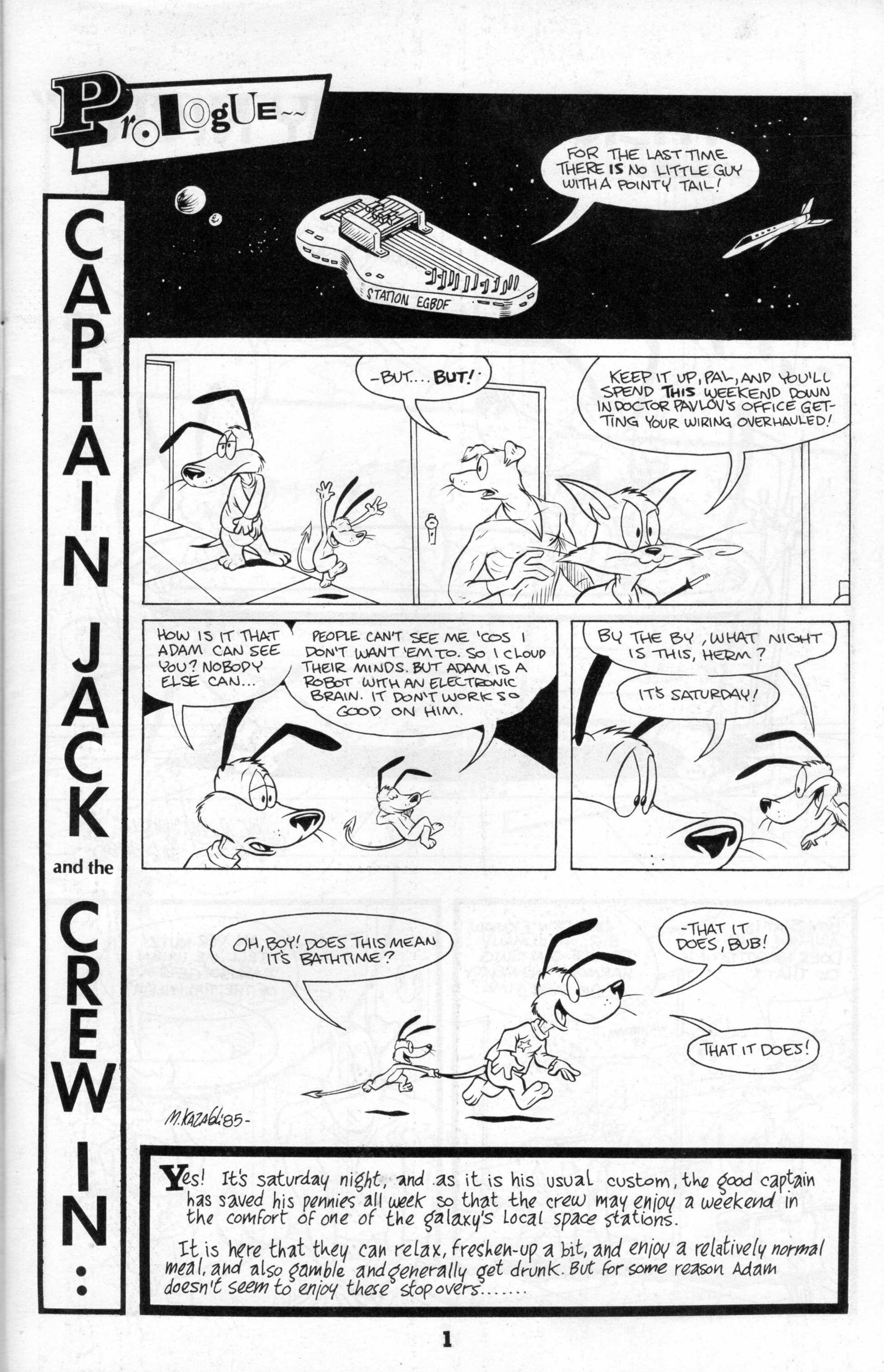 Read online Adventures of Captain Jack comic -  Issue #2 - 3