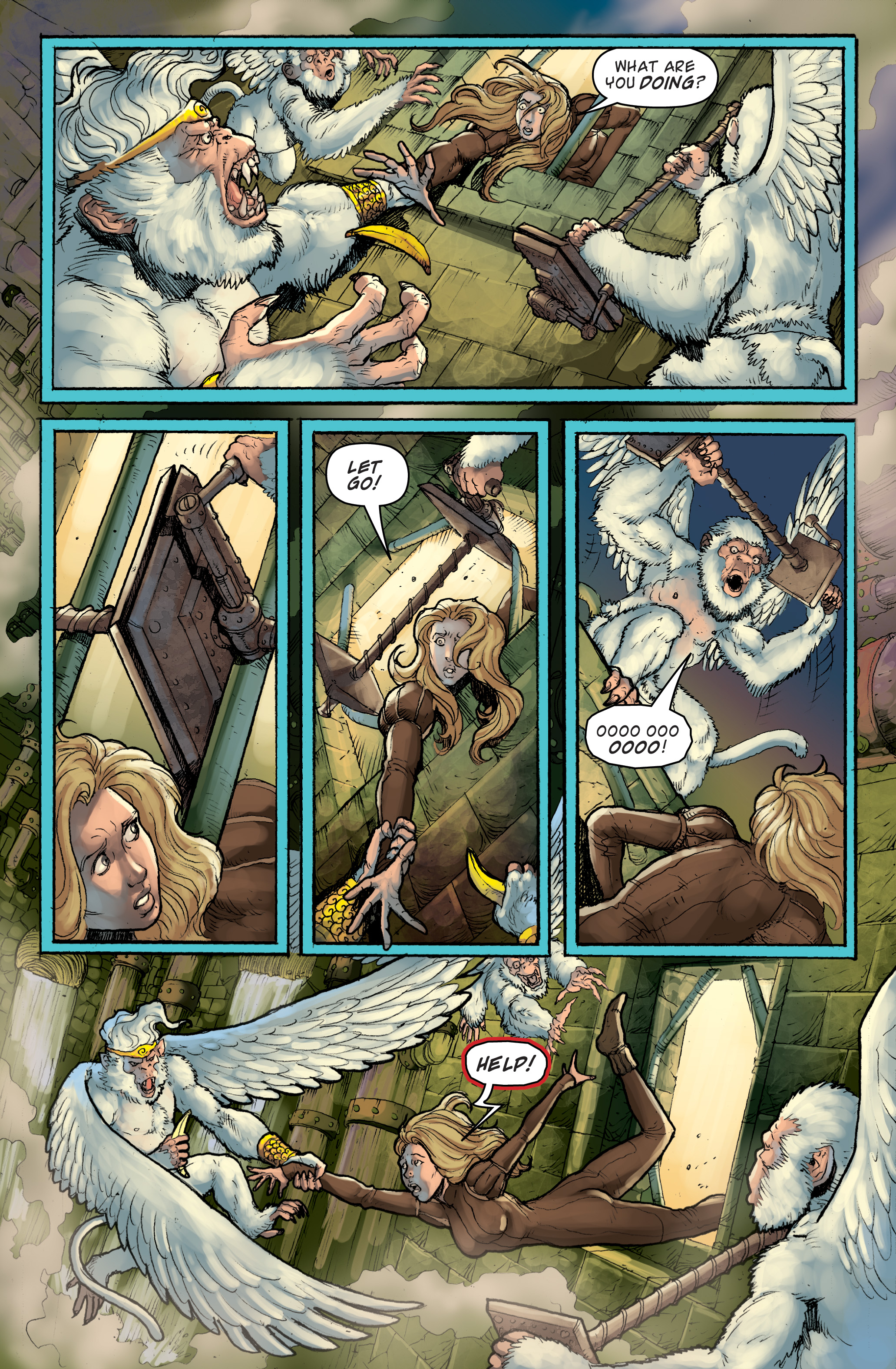 Read online The Steam Engines of Oz comic -  Issue # TPB - 27