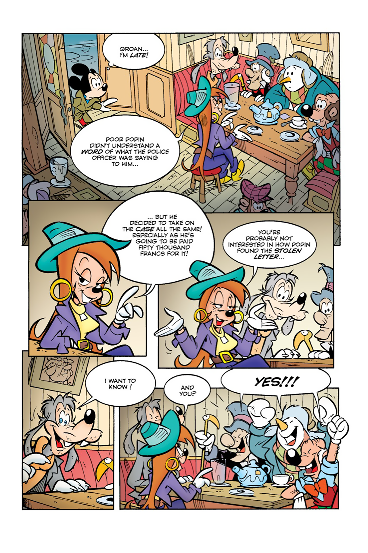 Read online X-Mickey comic -  Issue #4 - 13