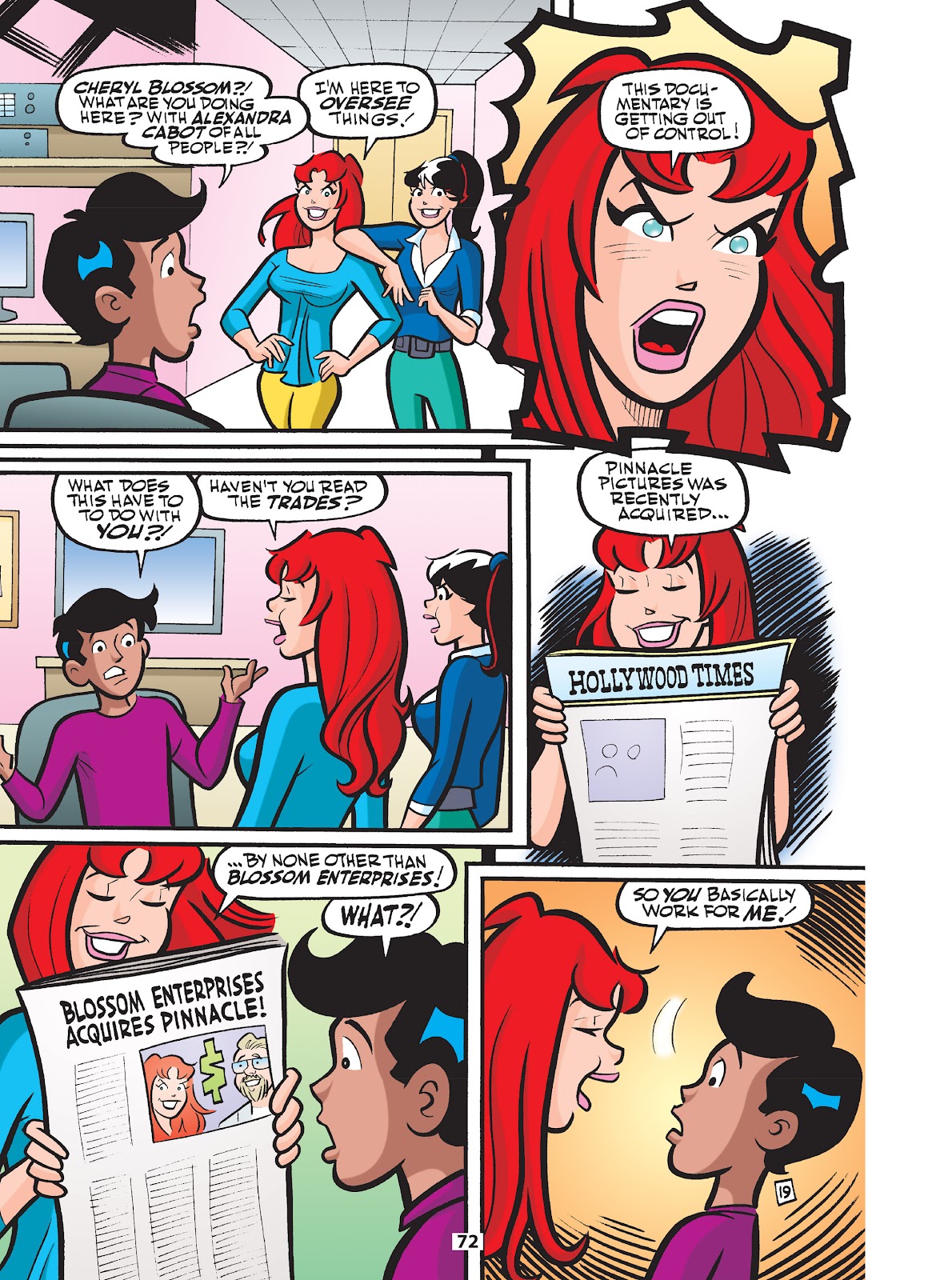 Archie Comics Super Special issue 6 - Page 73