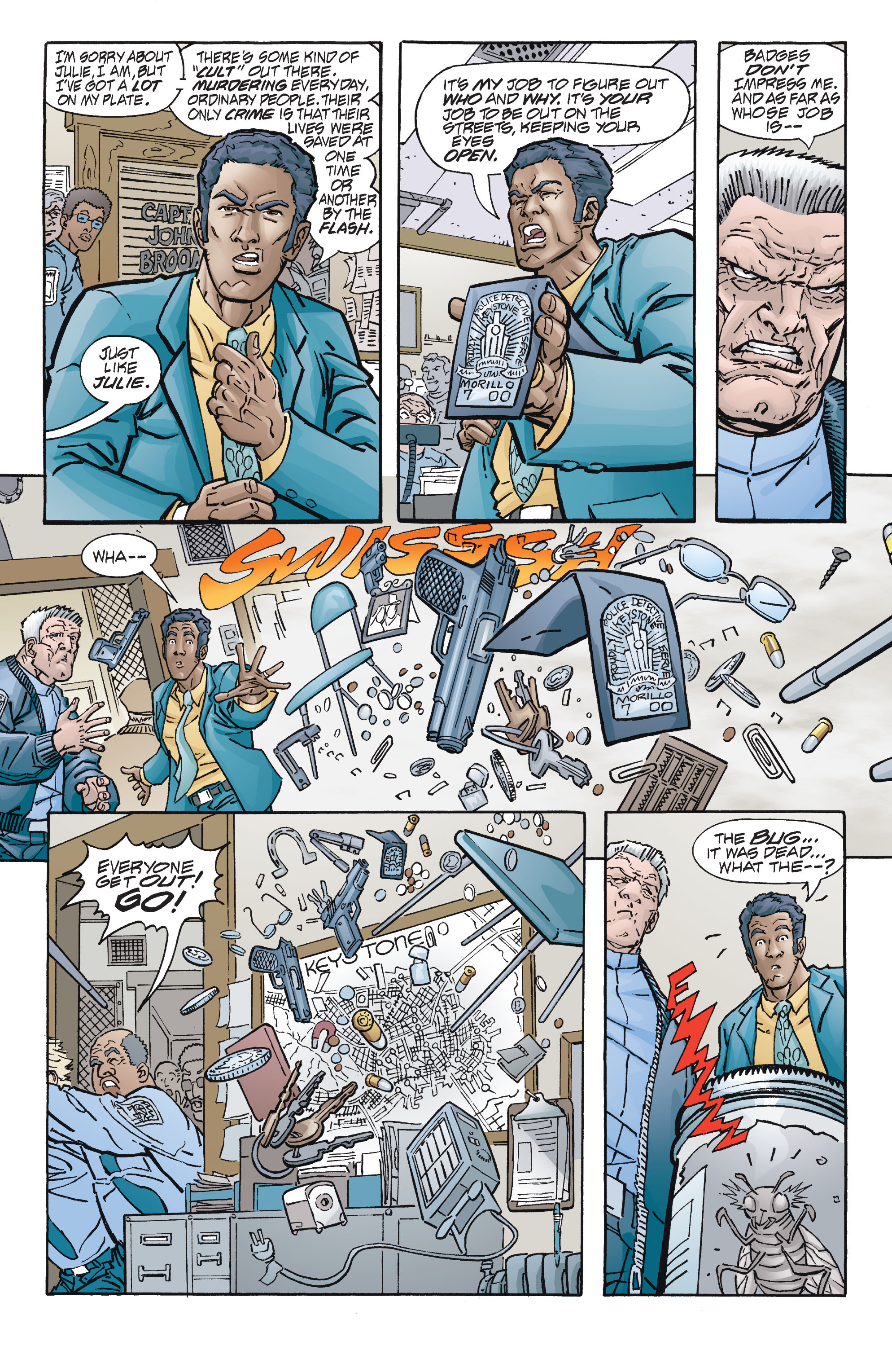 Read online The Flash By Geoff Johns Book One comic -  Issue # Full - 197