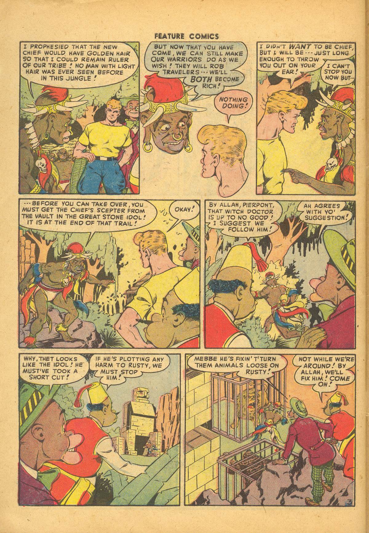 Read online Feature Comics comic -  Issue #115 - 46