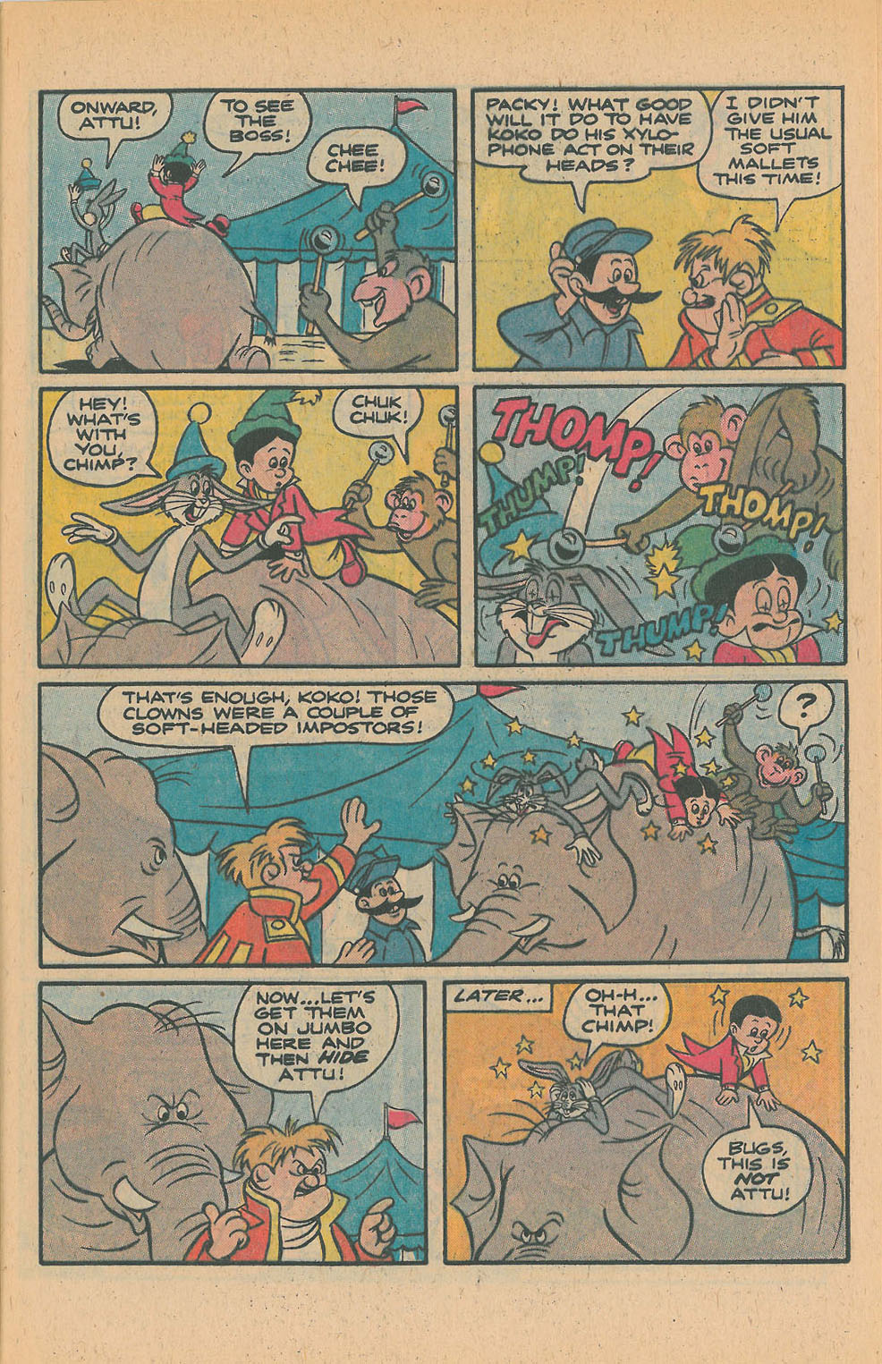 Read online Bugs Bunny comic -  Issue #202 - 9