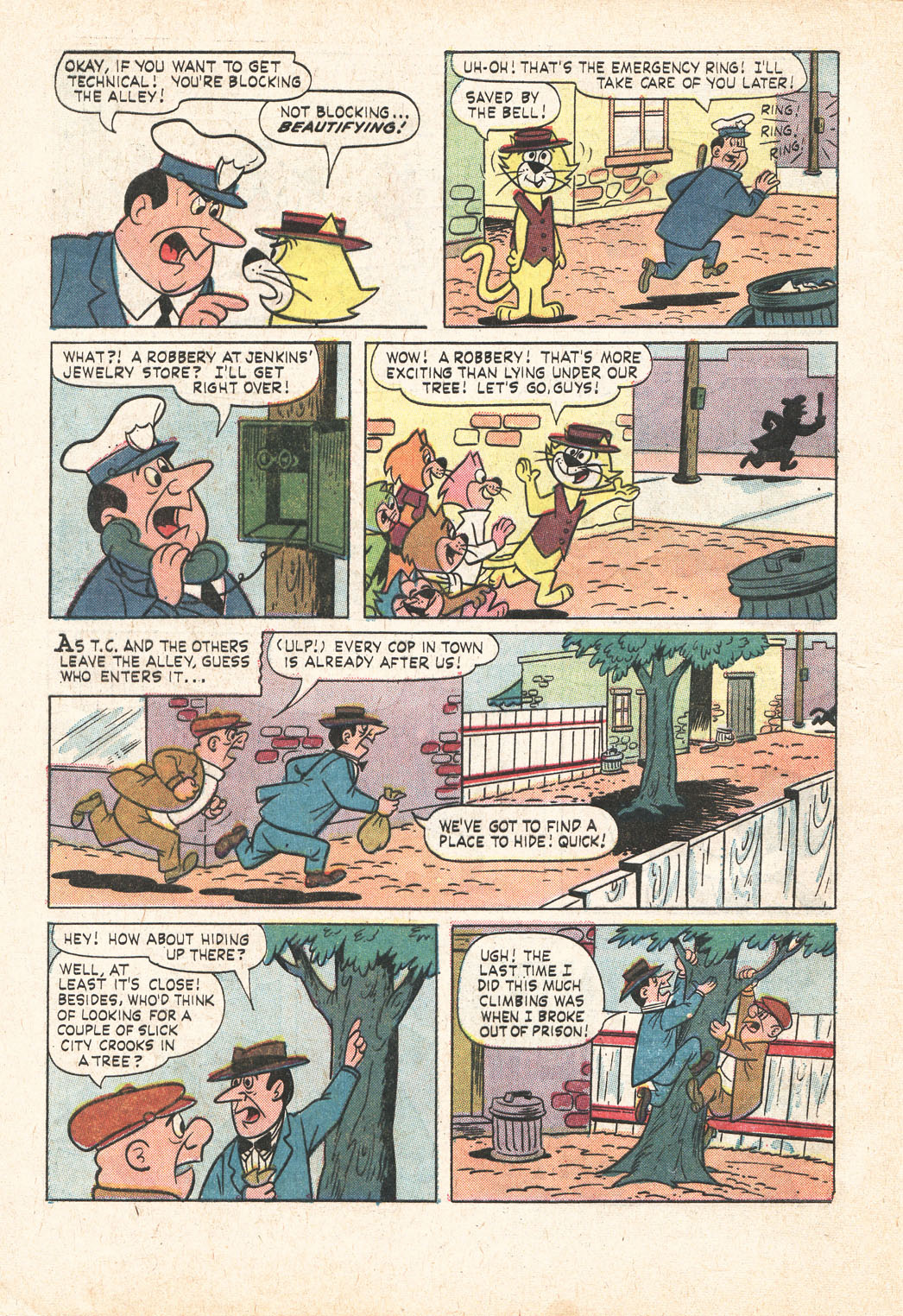Read online Top Cat (1962) comic -  Issue #4 - 32