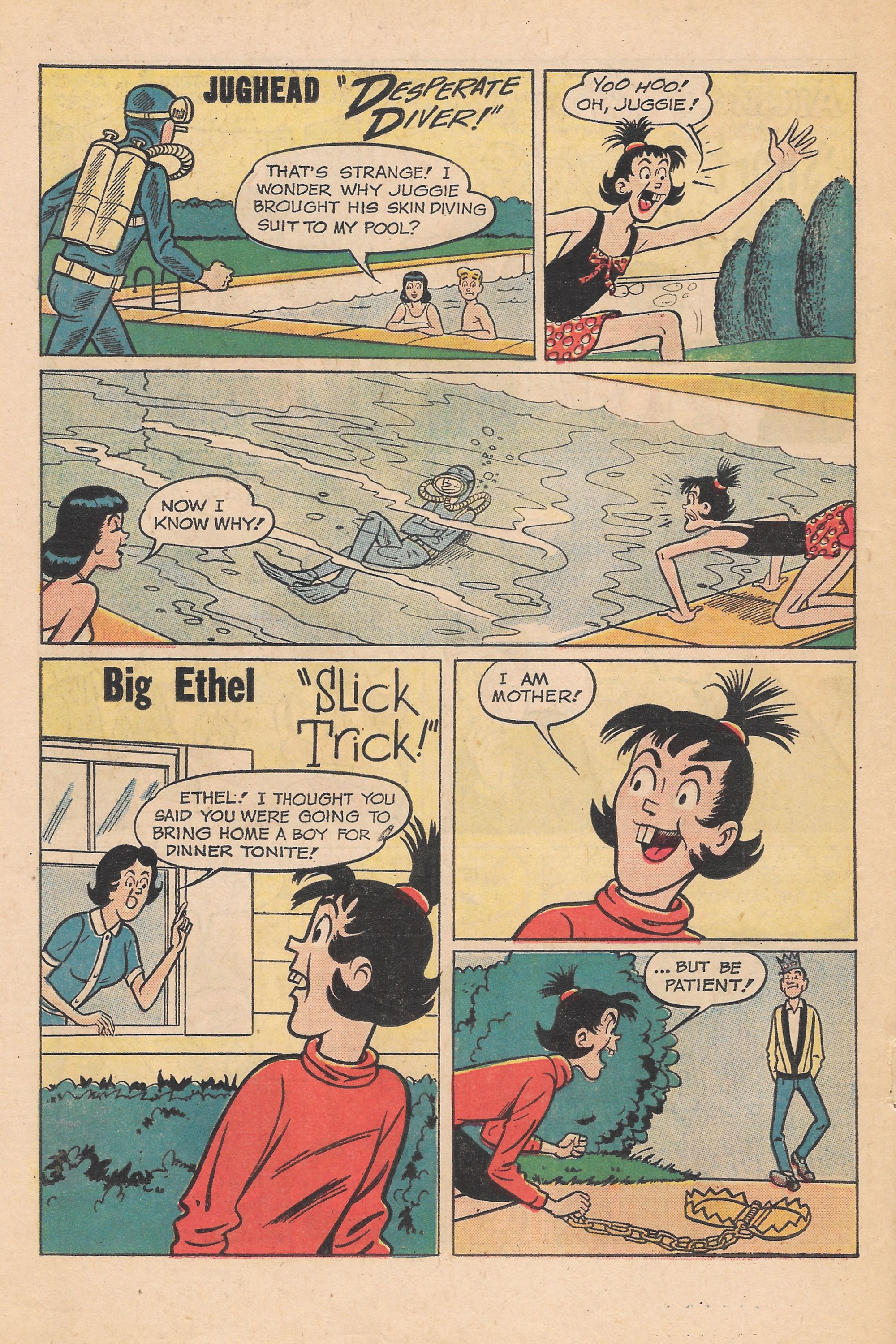 Read online Archie's Joke Book Magazine comic -  Issue #82 - 6
