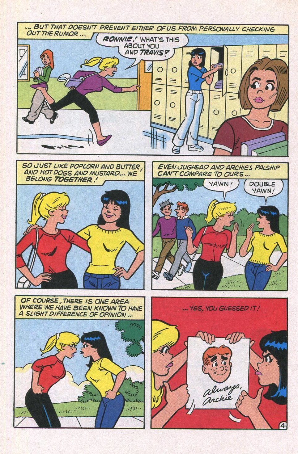 Read online Betty and Veronica (1987) comic -  Issue #142 - 32