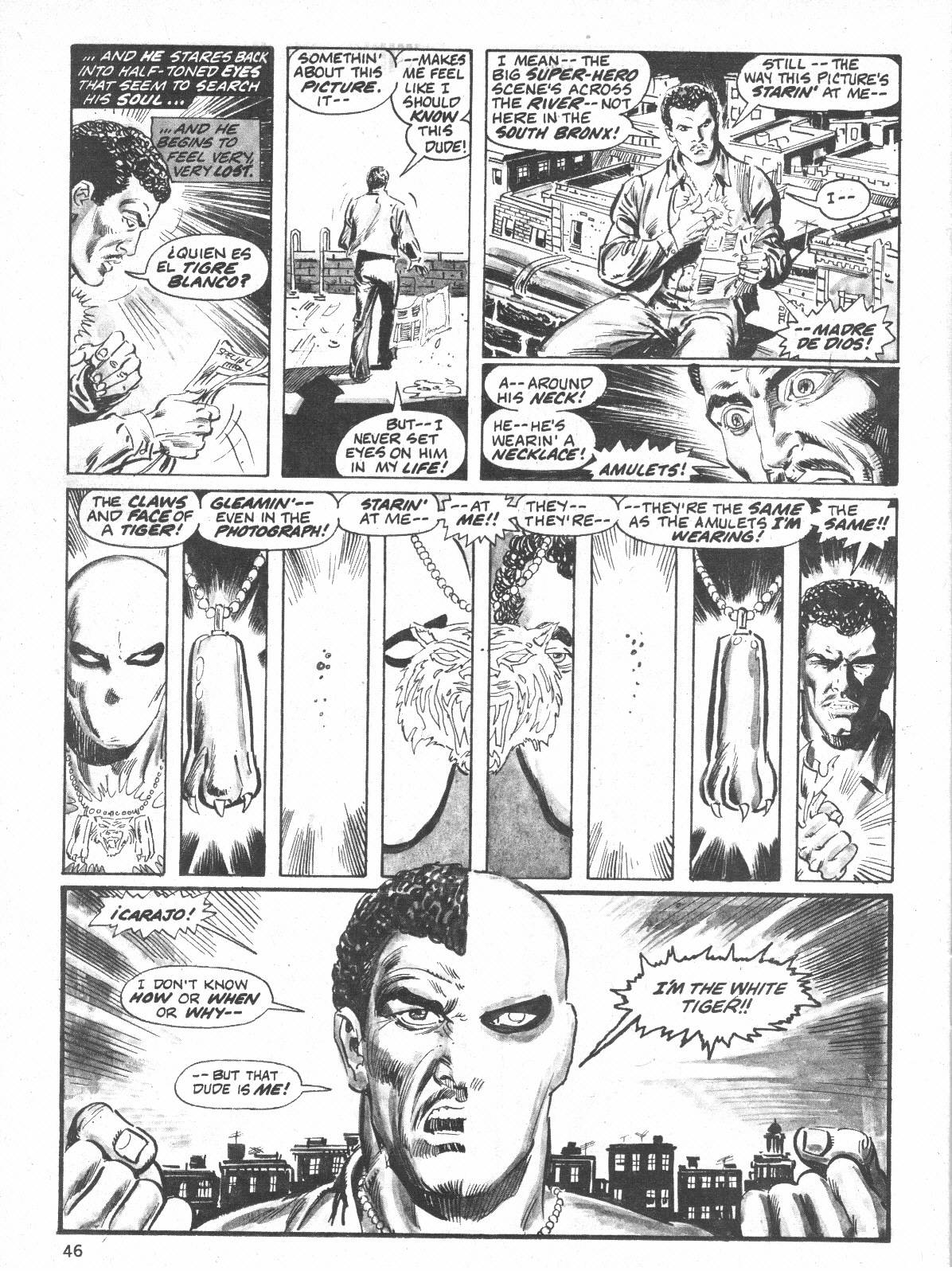 Read online The Deadly Hands of Kung Fu comic -  Issue #22 - 46