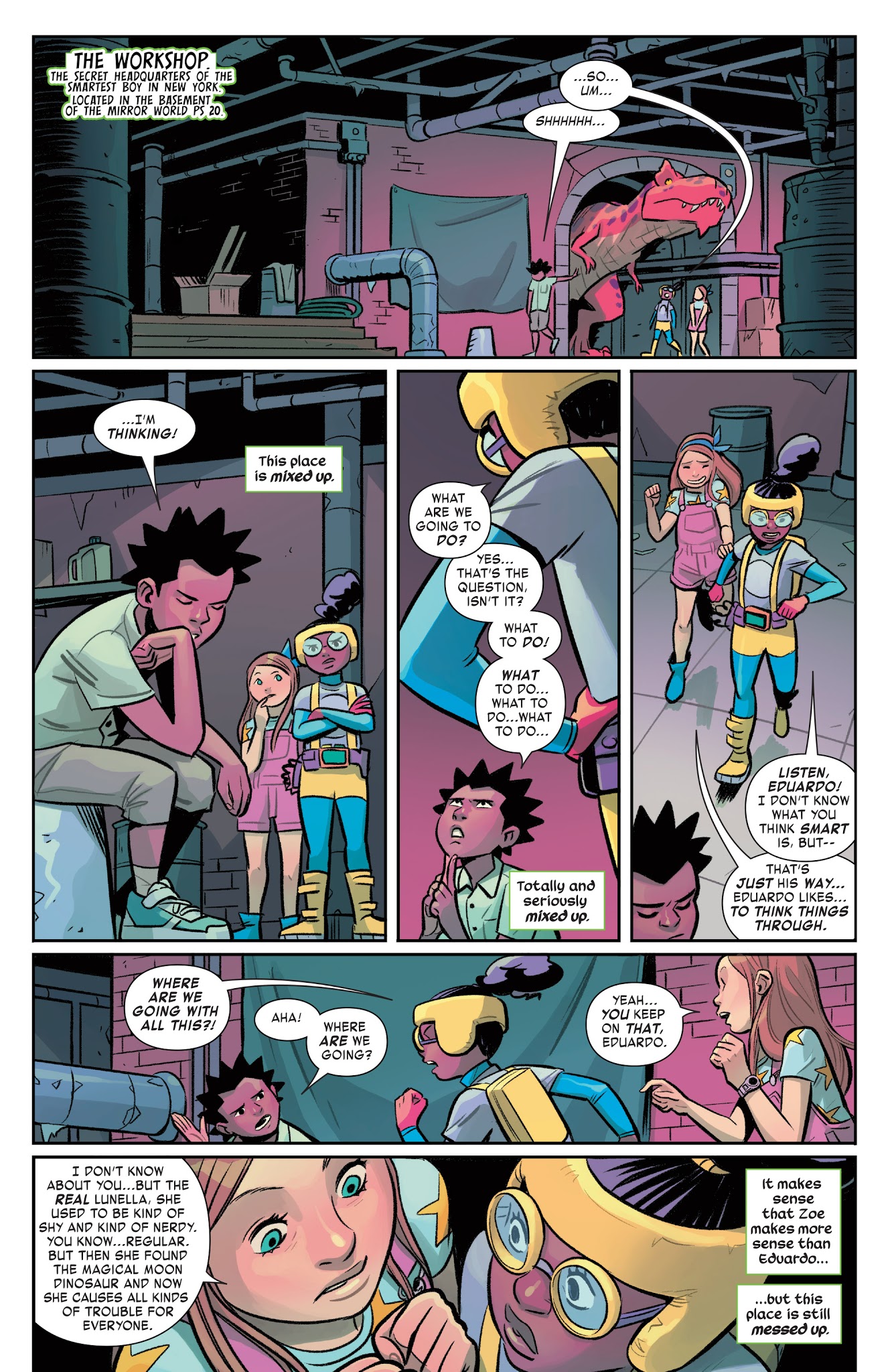 Read online Moon Girl And Devil Dinosaur comic -  Issue #21 - 15