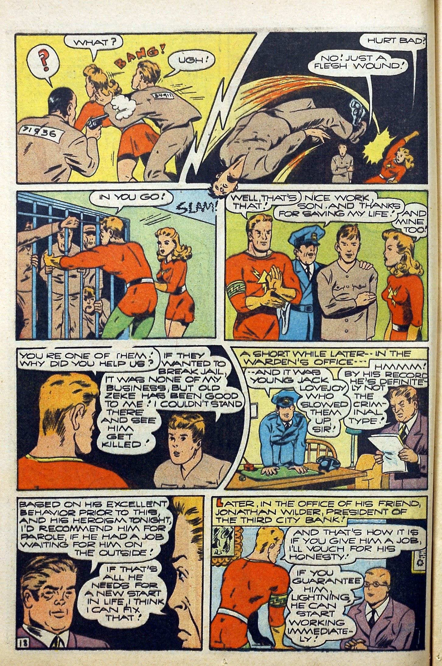 Read online Four Favorites comic -  Issue #11 - 20