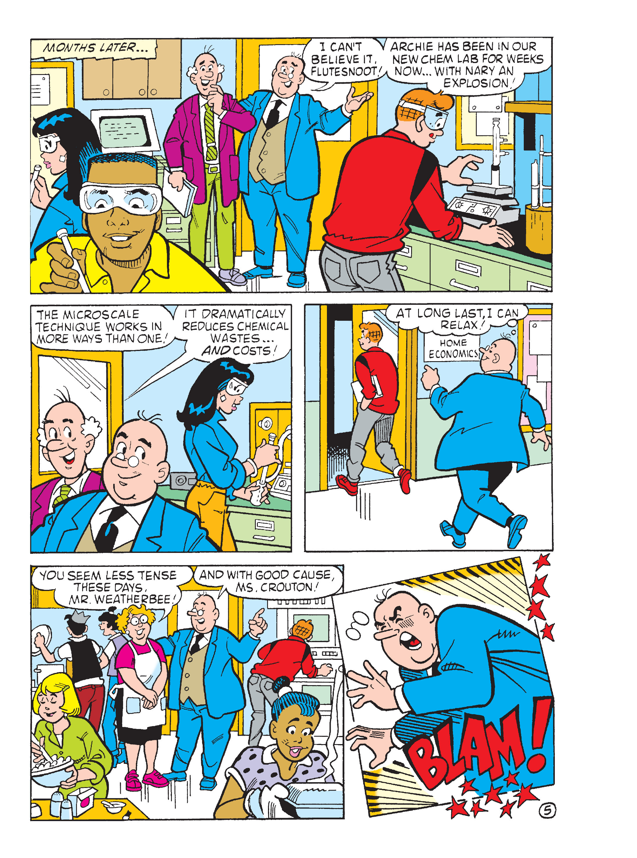 Read online World of Archie Double Digest comic -  Issue #58 - 109