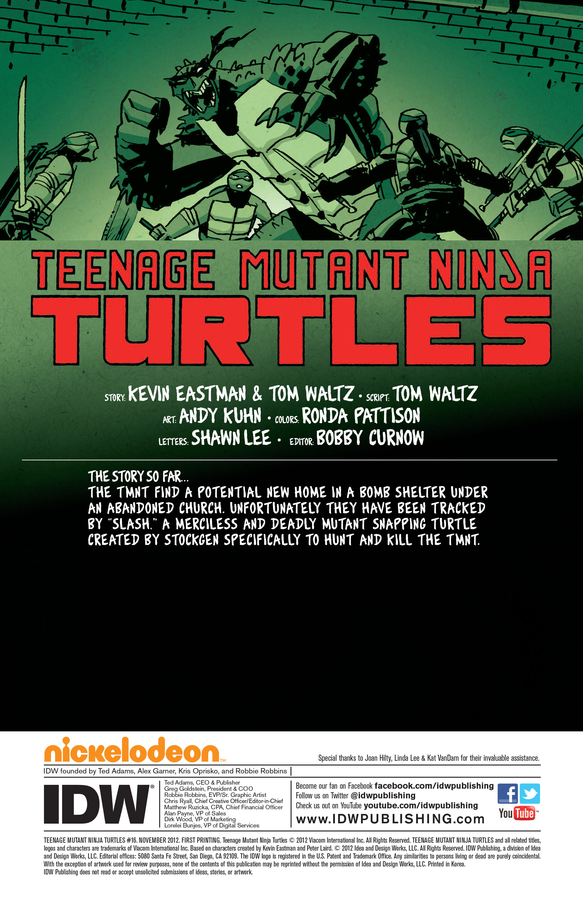 Read online Teenage Mutant Ninja Turtles (2011) comic -  Issue #16 - 4