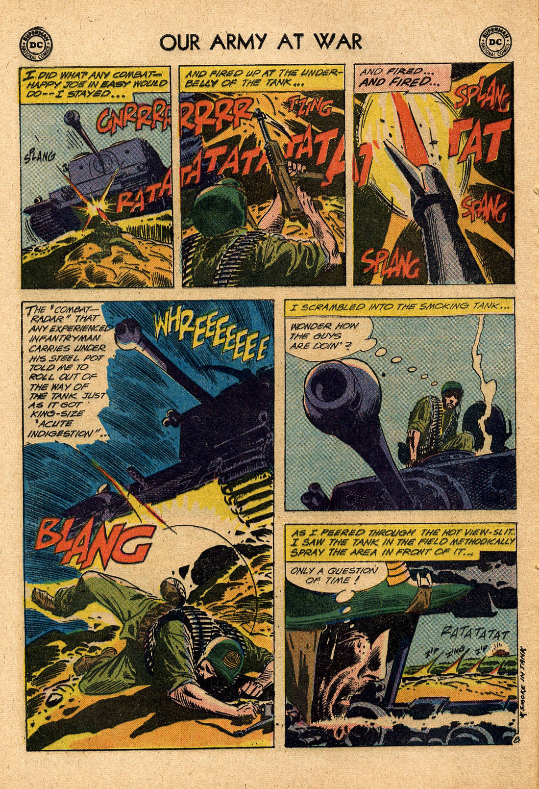 Read online Our Army at War (1952) comic -  Issue #103 - 12