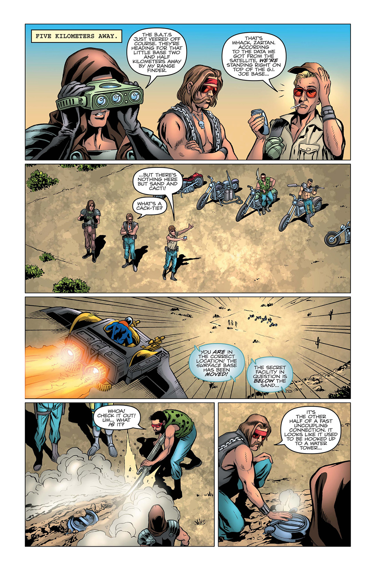 Read online G.I. Joe: A Real American Hero comic -  Issue #164 - 11