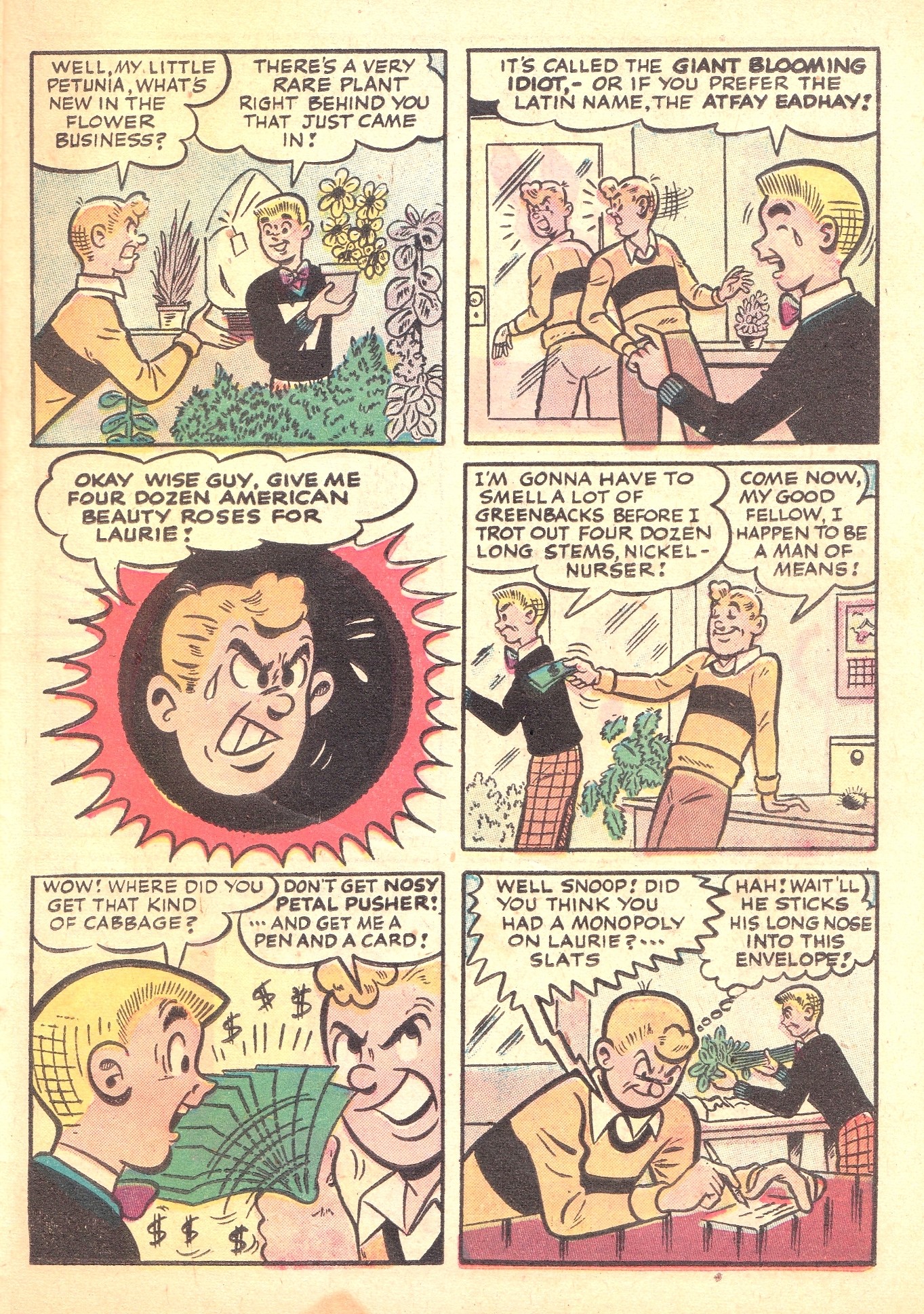Read online Pep Comics comic -  Issue #92 - 35