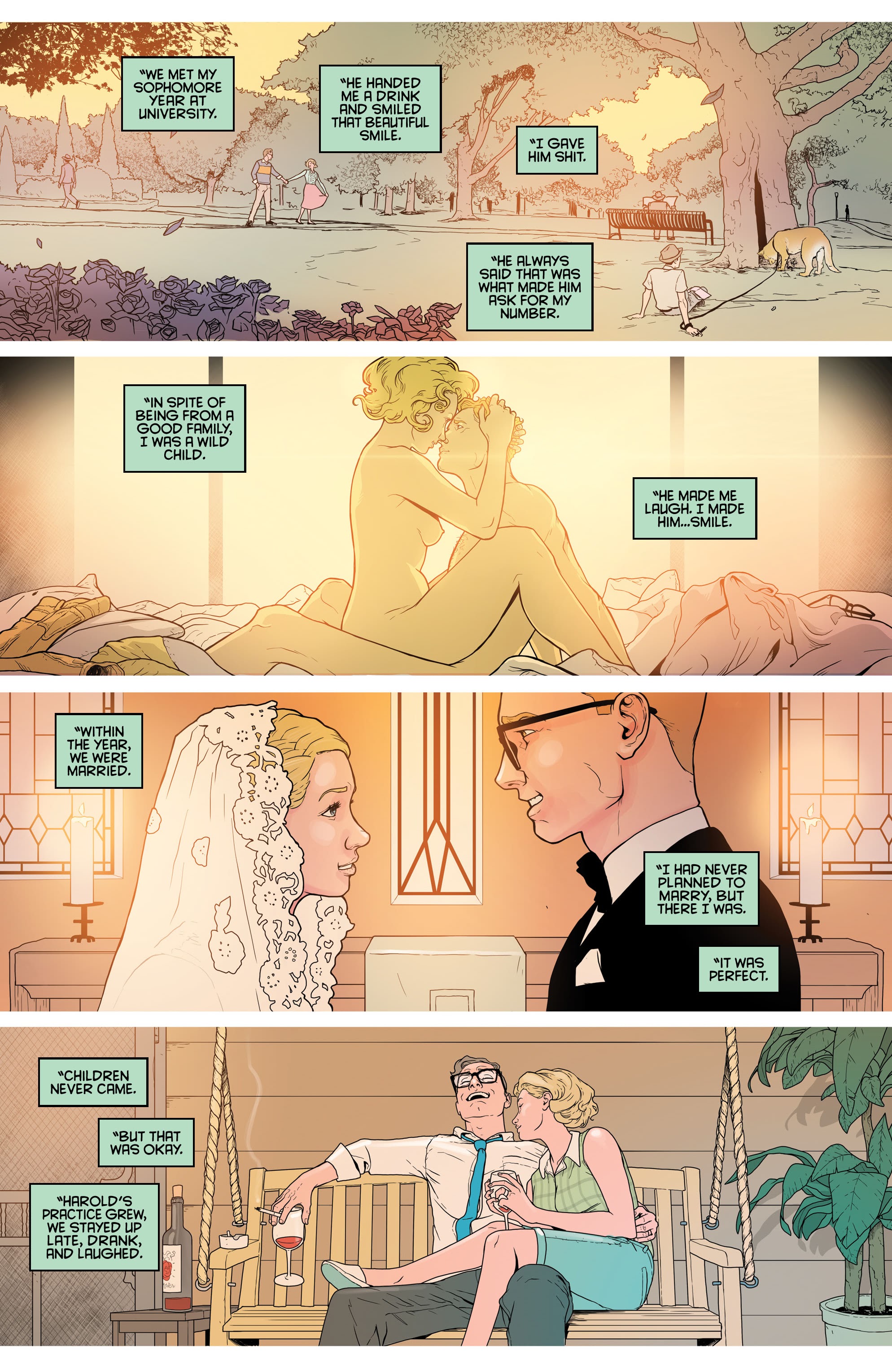 Read online The Beauty: All Good Things One-Shot comic -  Issue # Full - 35
