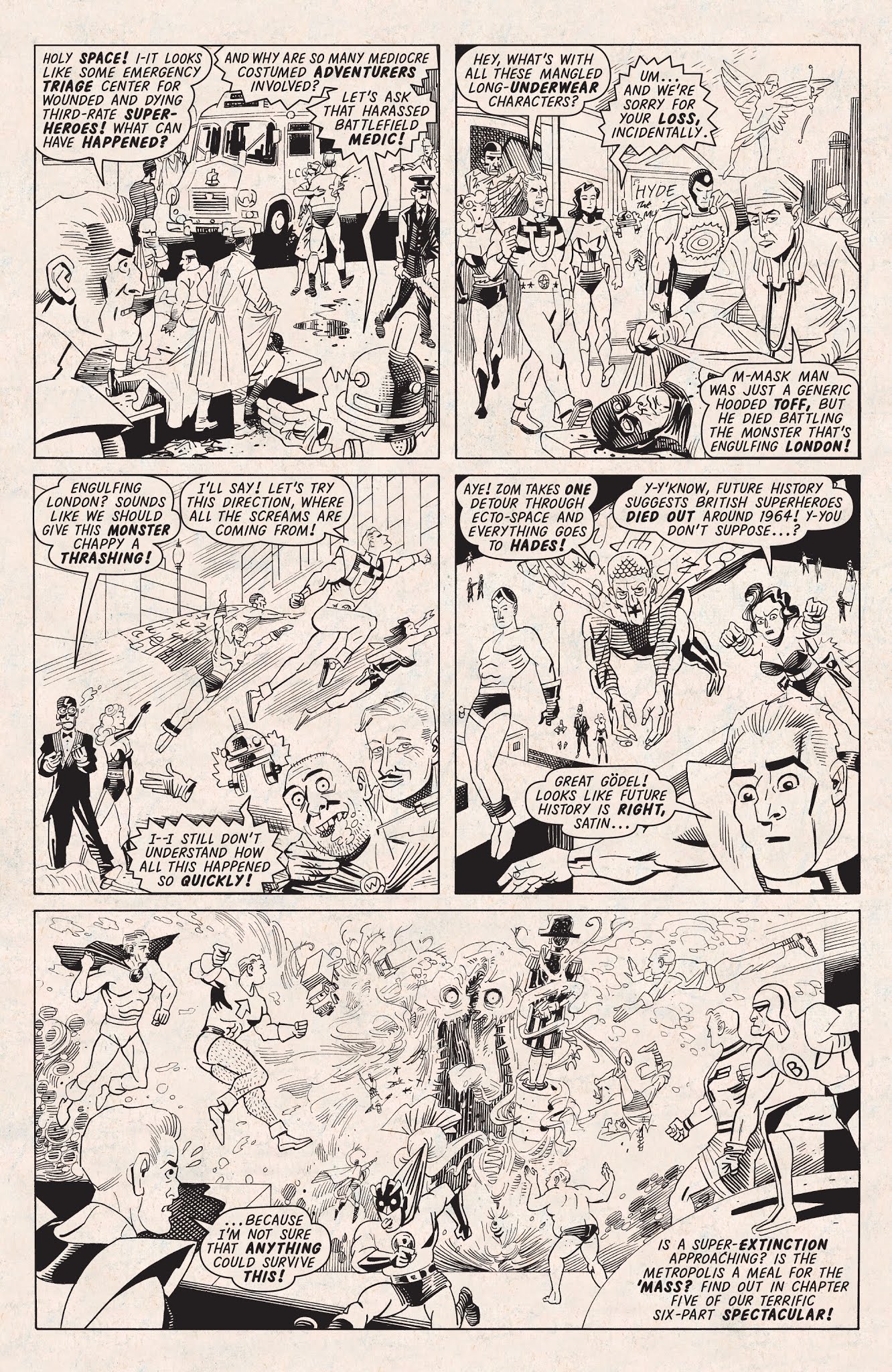 Read online The League of Extraordinary Gentlemen Volume 4: The Tempest comic -  Issue #4 - 31