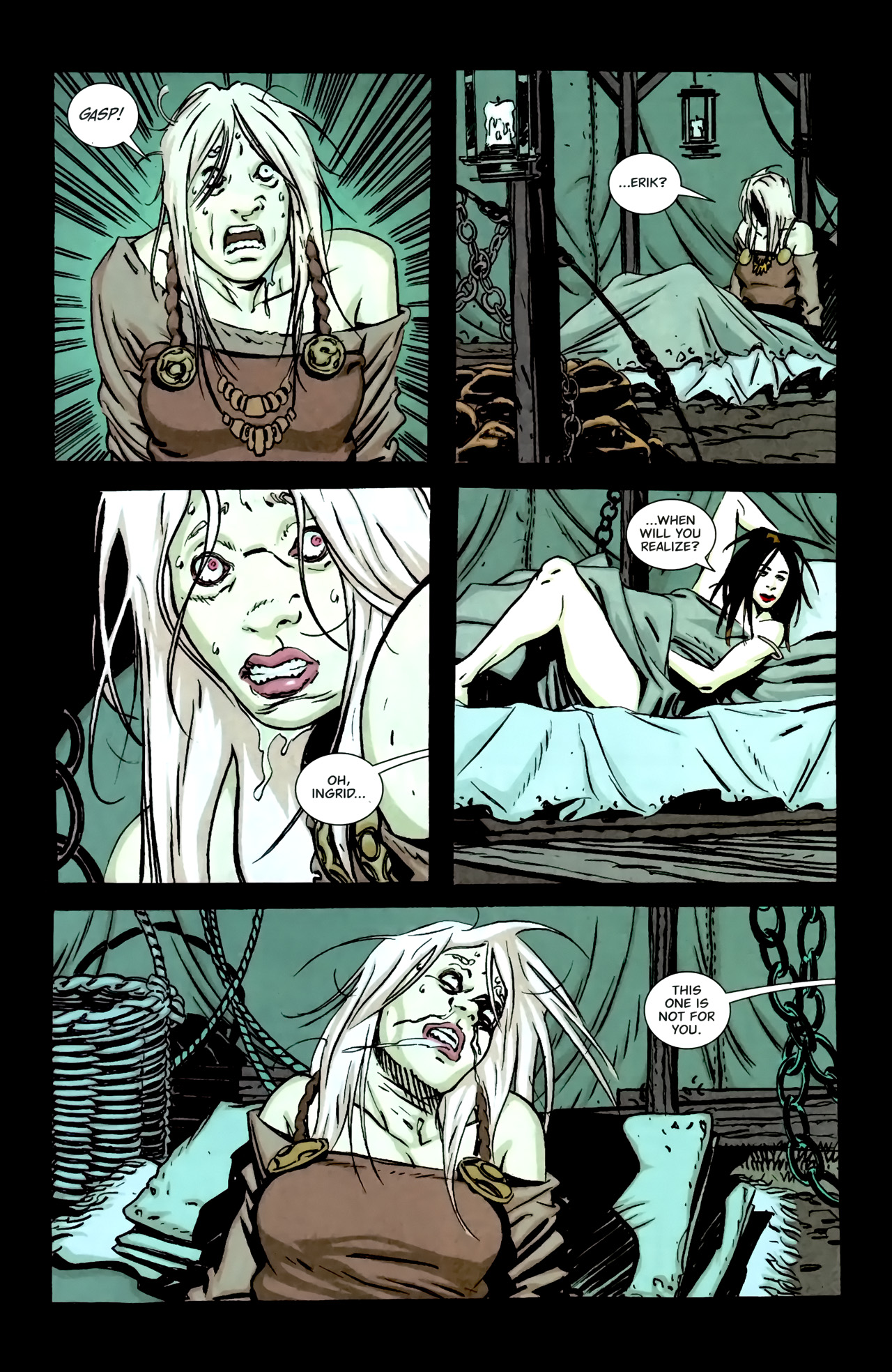 Read online Northlanders comic -  Issue #32 - 9