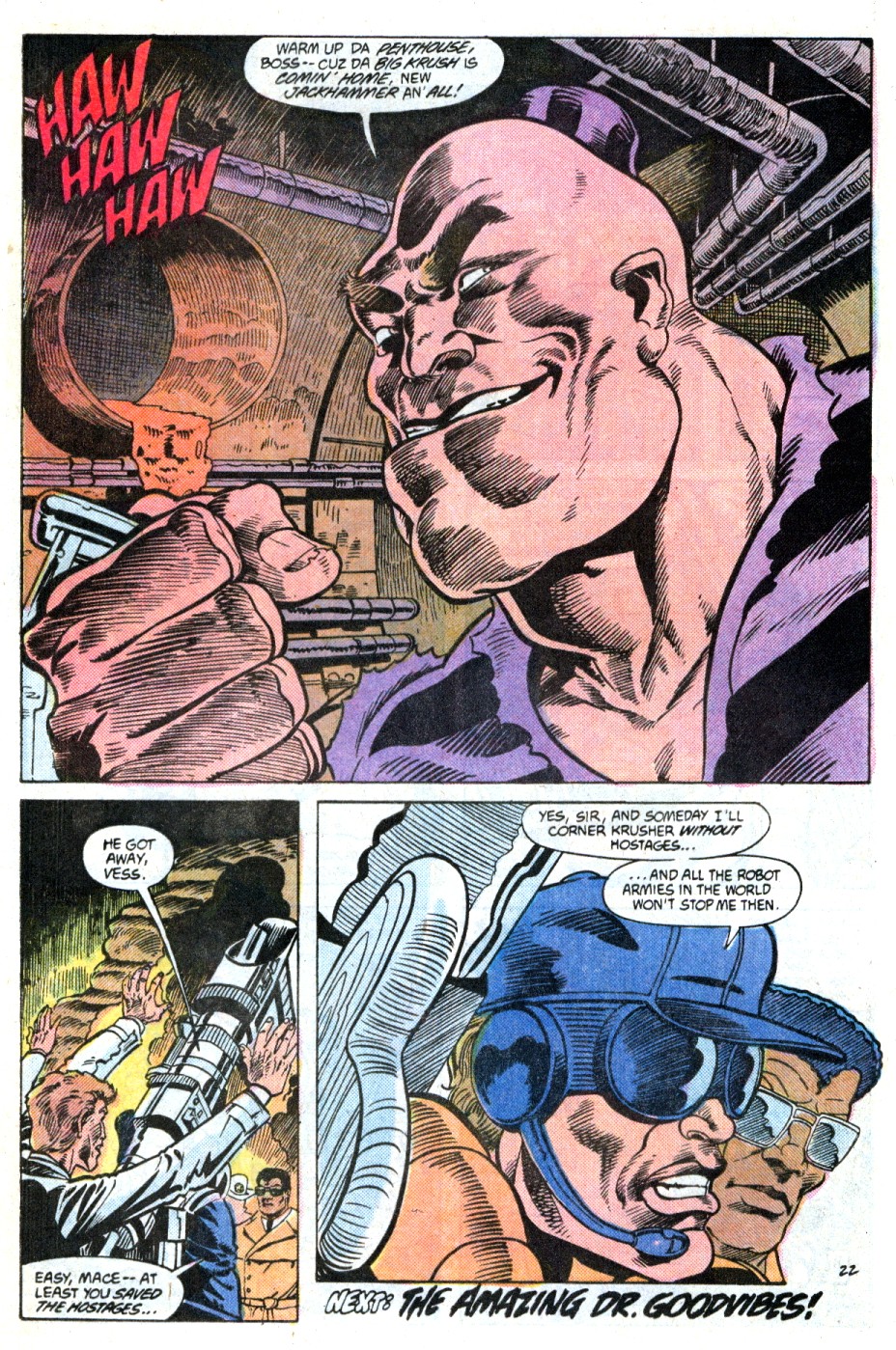 Read online COPS comic -  Issue #9 - 32
