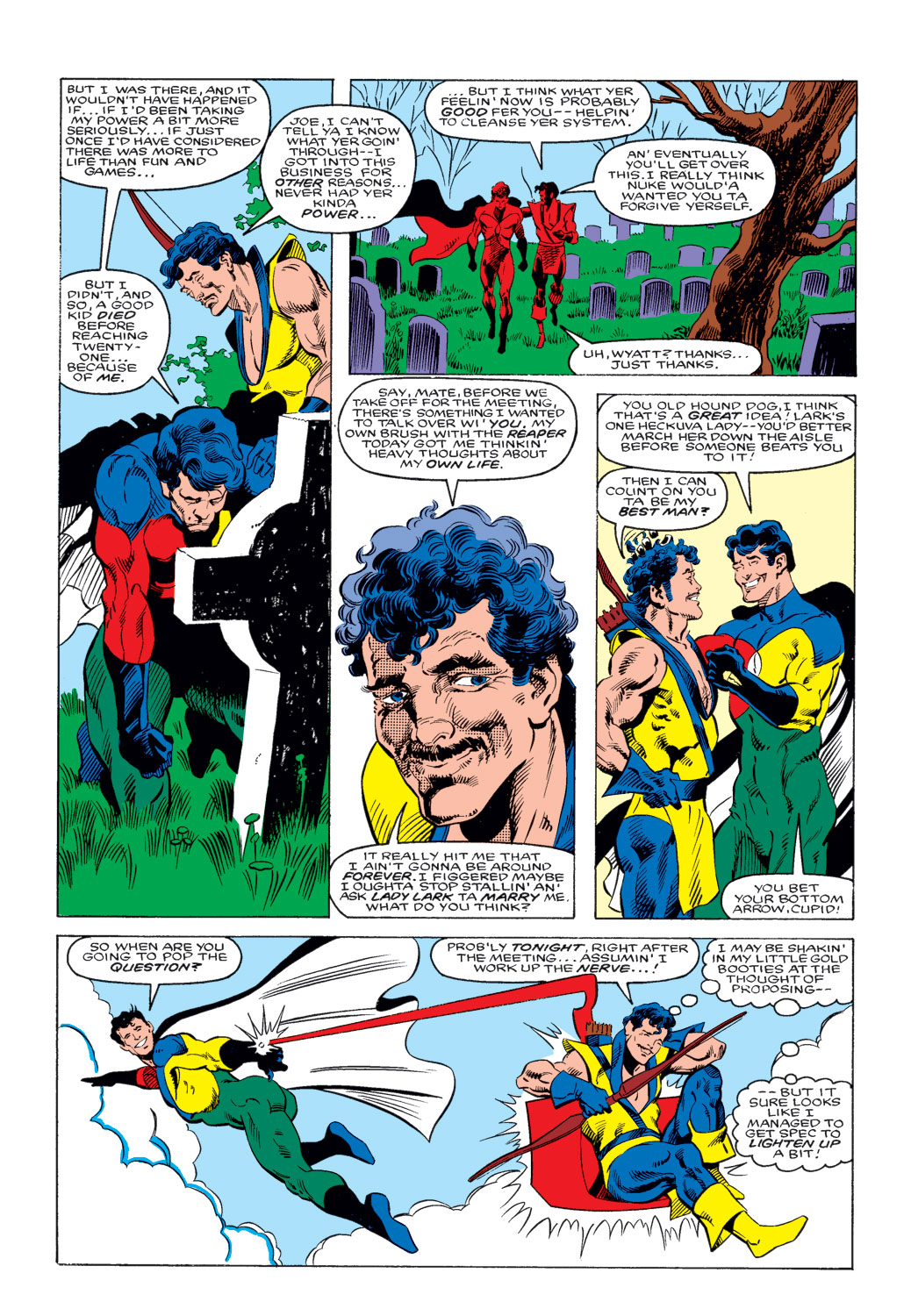 Read online Squadron Supreme (1985) comic -  Issue #4 - 14