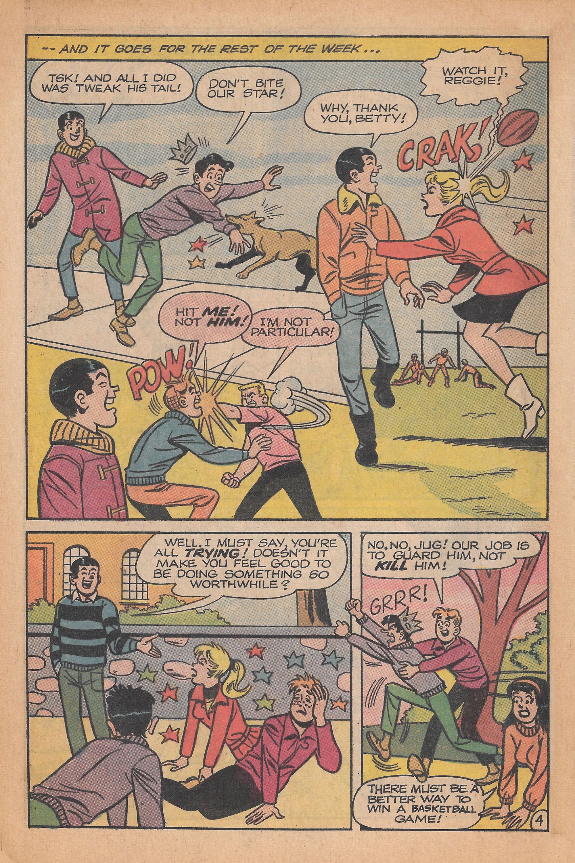 Read online Archie's Pals 'N' Gals (1952) comic -  Issue #62 - 22
