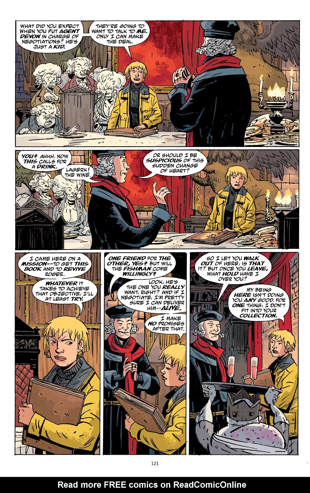 B.P.R.D. Omnibus issue TPB 3 (Part 2) - Page 22